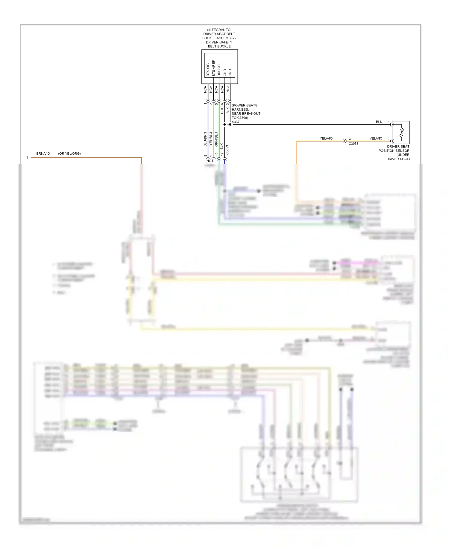 Lincoln MKZ II (2012-2016) blk/blu wiring diagram  (12 of 54)