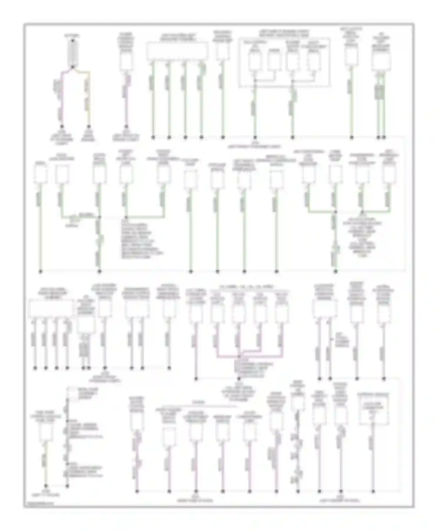 Wiring diagram blk/grn for Lincoln MKZ II (2012-2016) (21 of 65)