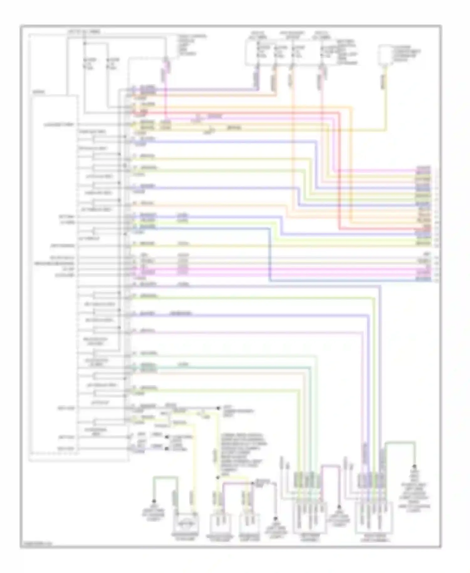 Wiring diagram blk/grn for Lincoln MKZ II (2012-2016) (58 of 65)