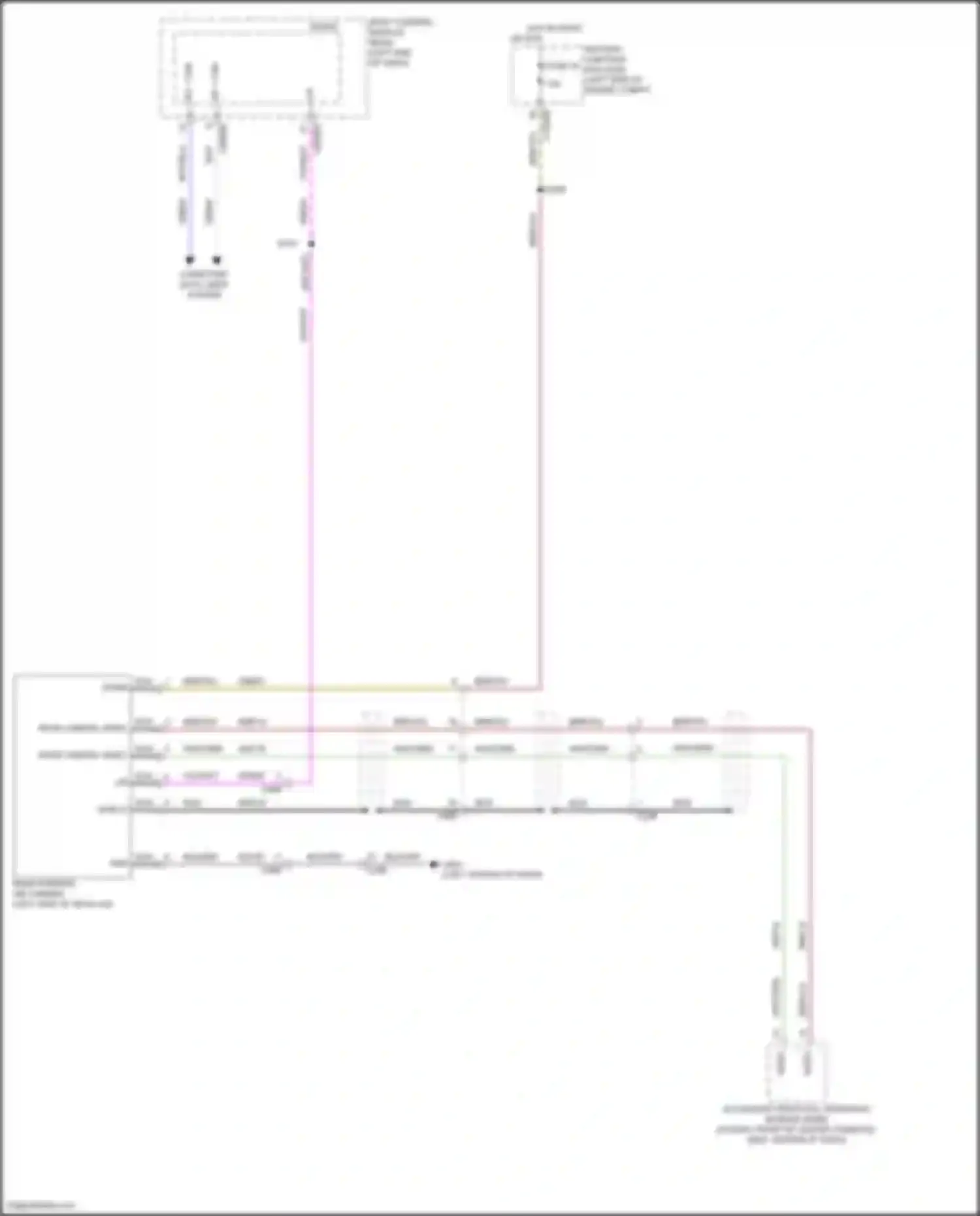 Wiring diagram blk/gry for Lincoln MKZ II (2012-2016) (20 of 69)