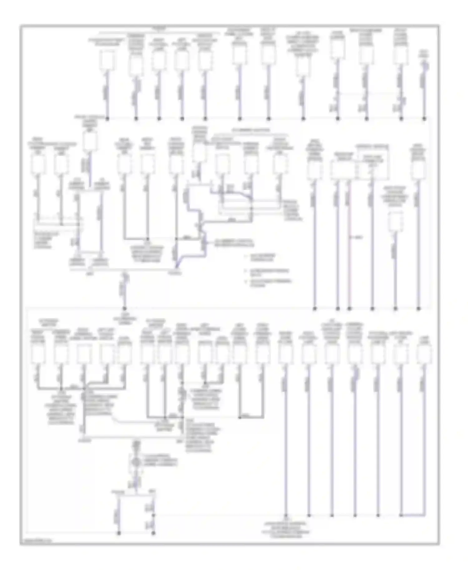 Wiring diagram blk/vio for Lincoln MKZ II (2012-2016) (6 of 45)