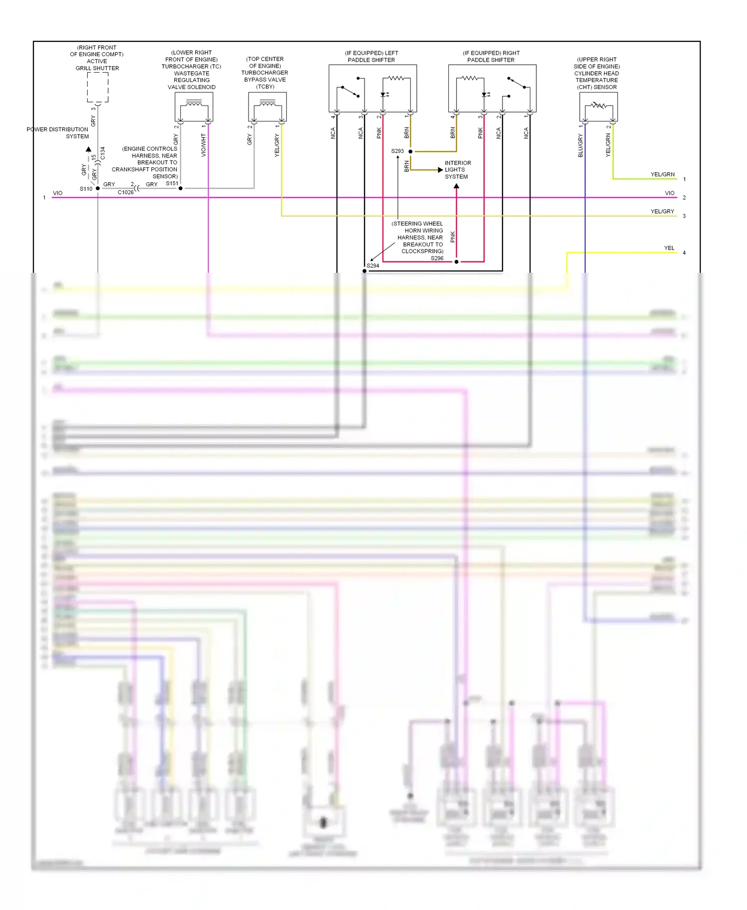Lincoln MKZ II (2012-2016) blu wiring diagram  (88 of 103)