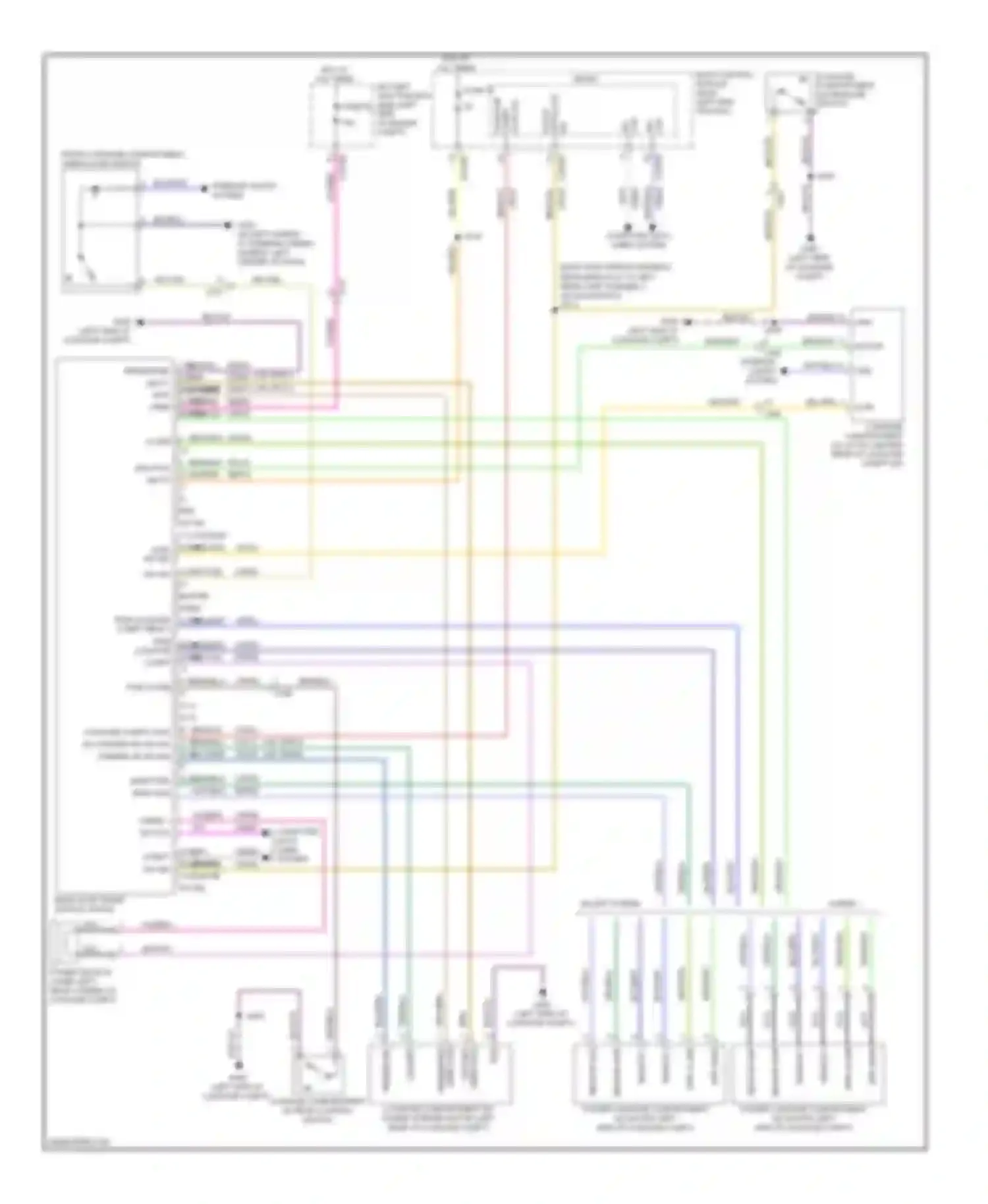 Wiring diagram blu/brn for Lincoln MKZ II (2012-2016) (53 of 53)