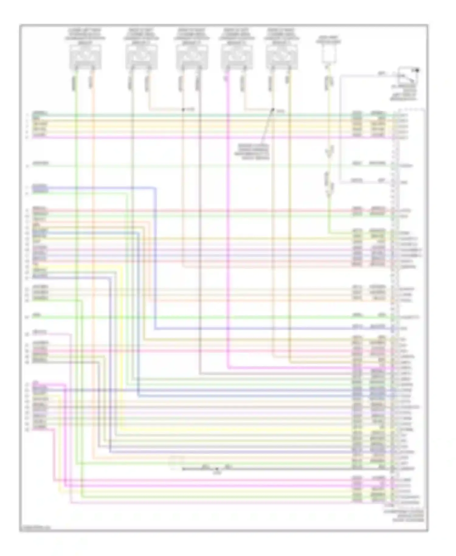 Wiring diagram blu/grn for Lincoln MKZ II (2012-2016) (50 of 66)