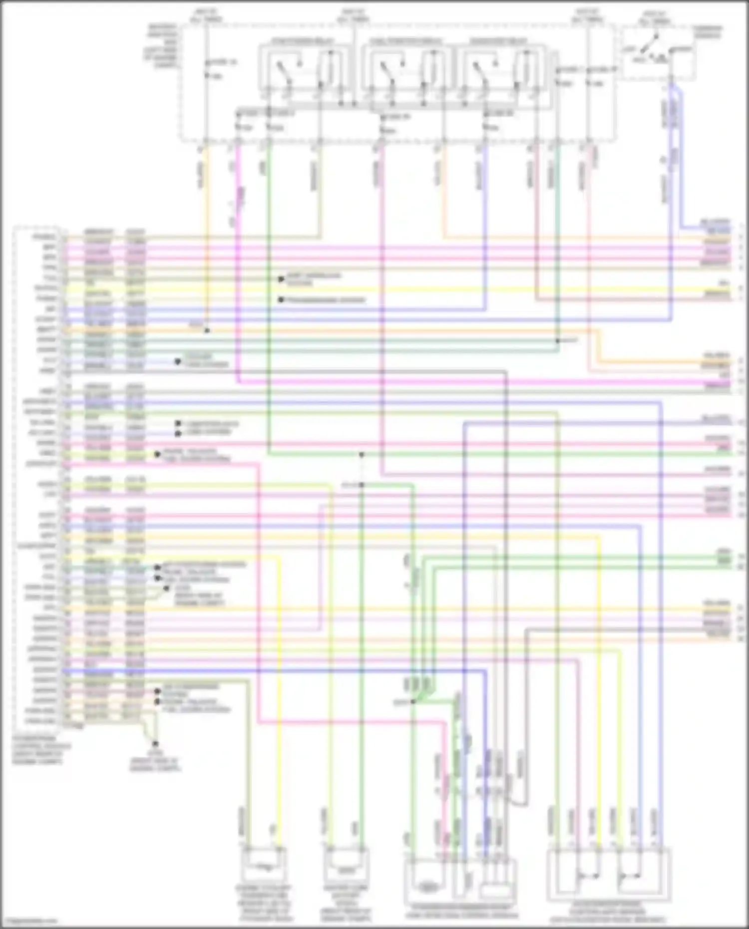 Wiring diagram blu/gry for Lincoln MKZ II (2012-2016) (42 of 69)