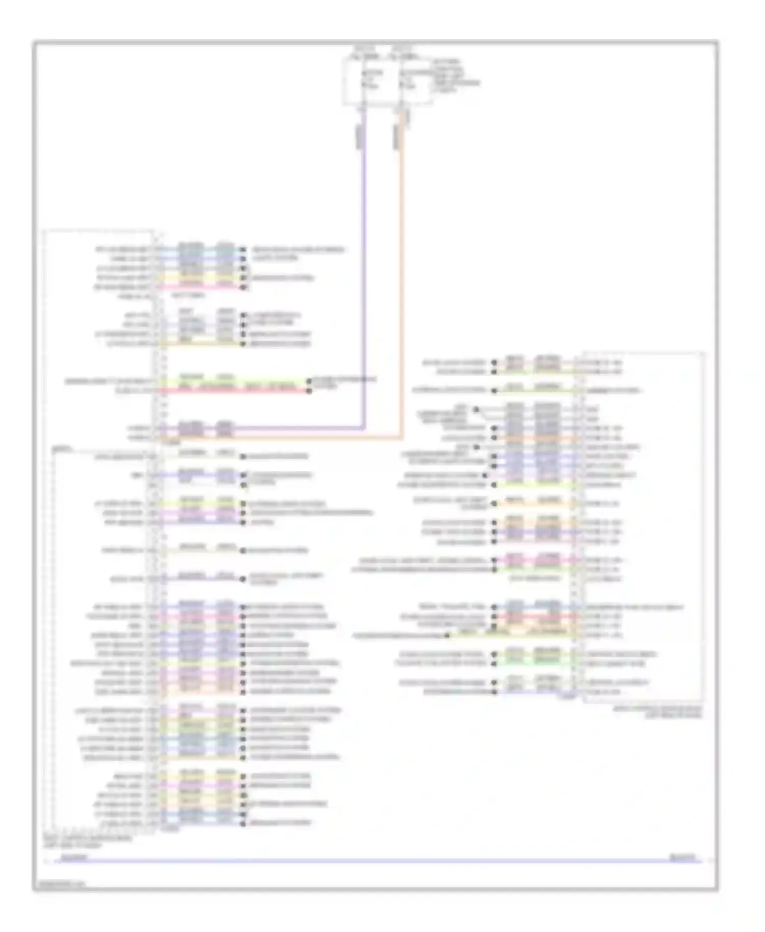 Wiring diagram blu/org for Lincoln MKZ II (2012-2016) (12 of 83)