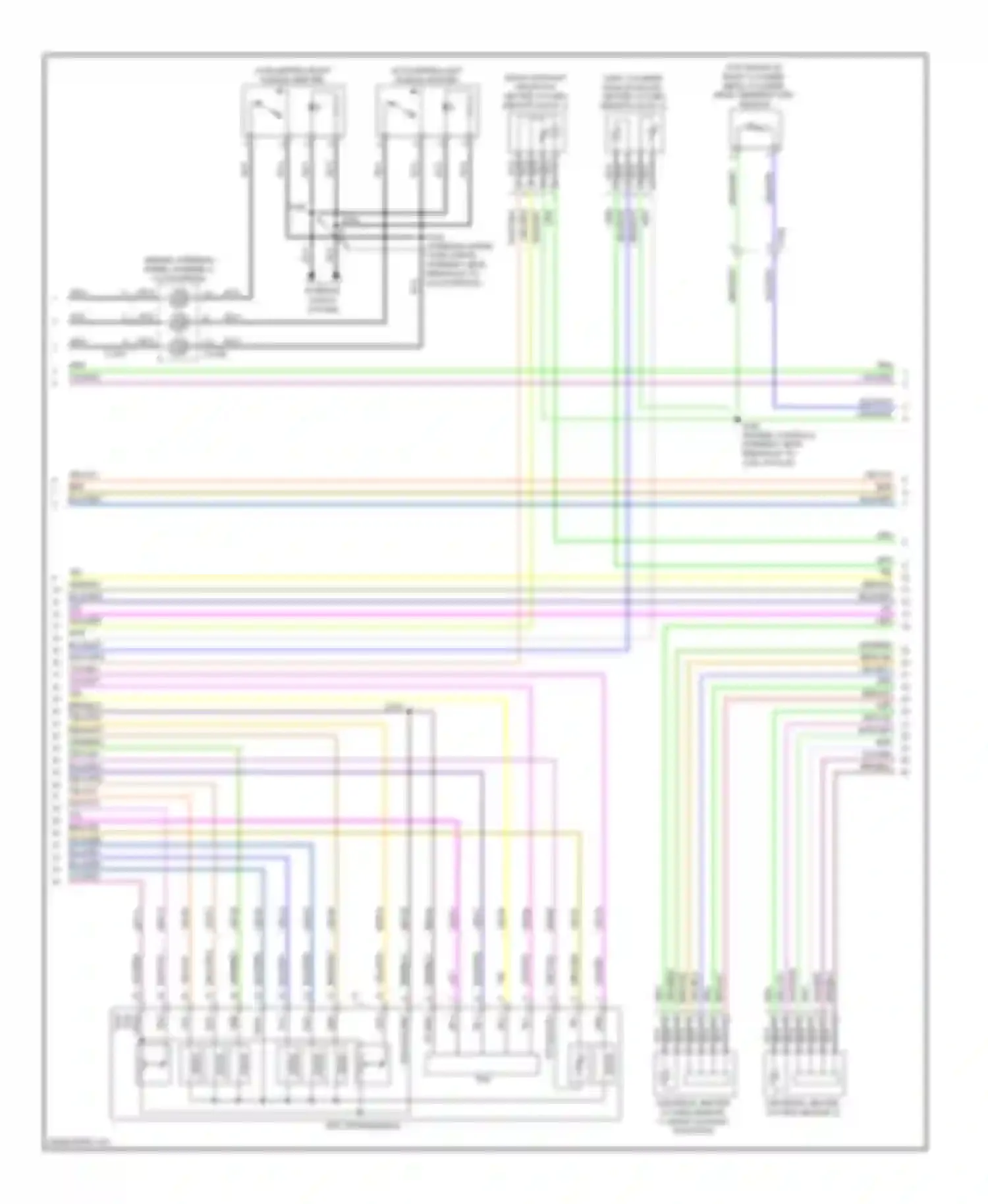 Wiring diagram breakout to coil on plug 3) for Lincoln MKZ II (2012-2016) (1 of 1)