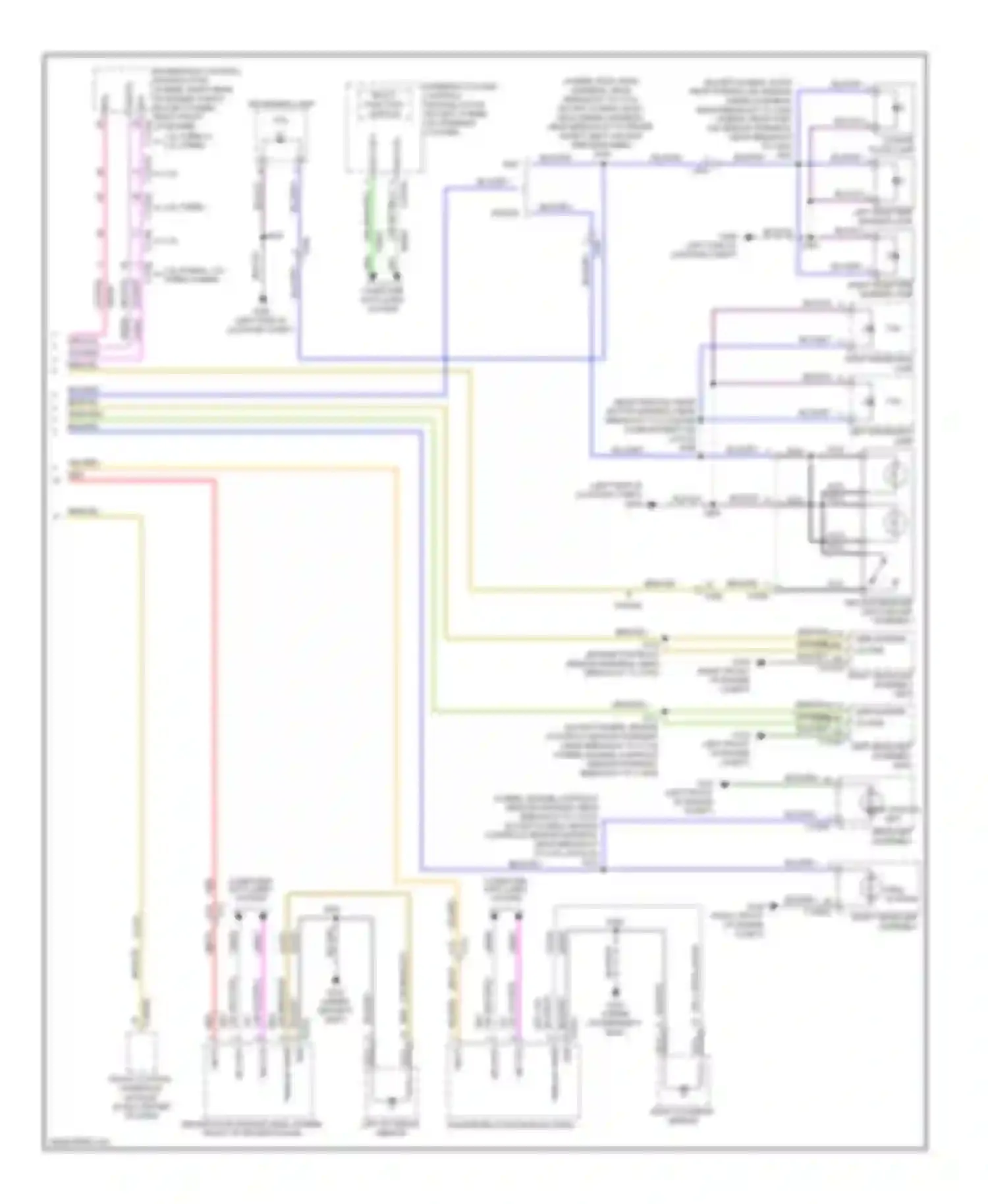 Wiring diagram compt) for Lincoln MKZ II (2012-2016) (2 of 3)