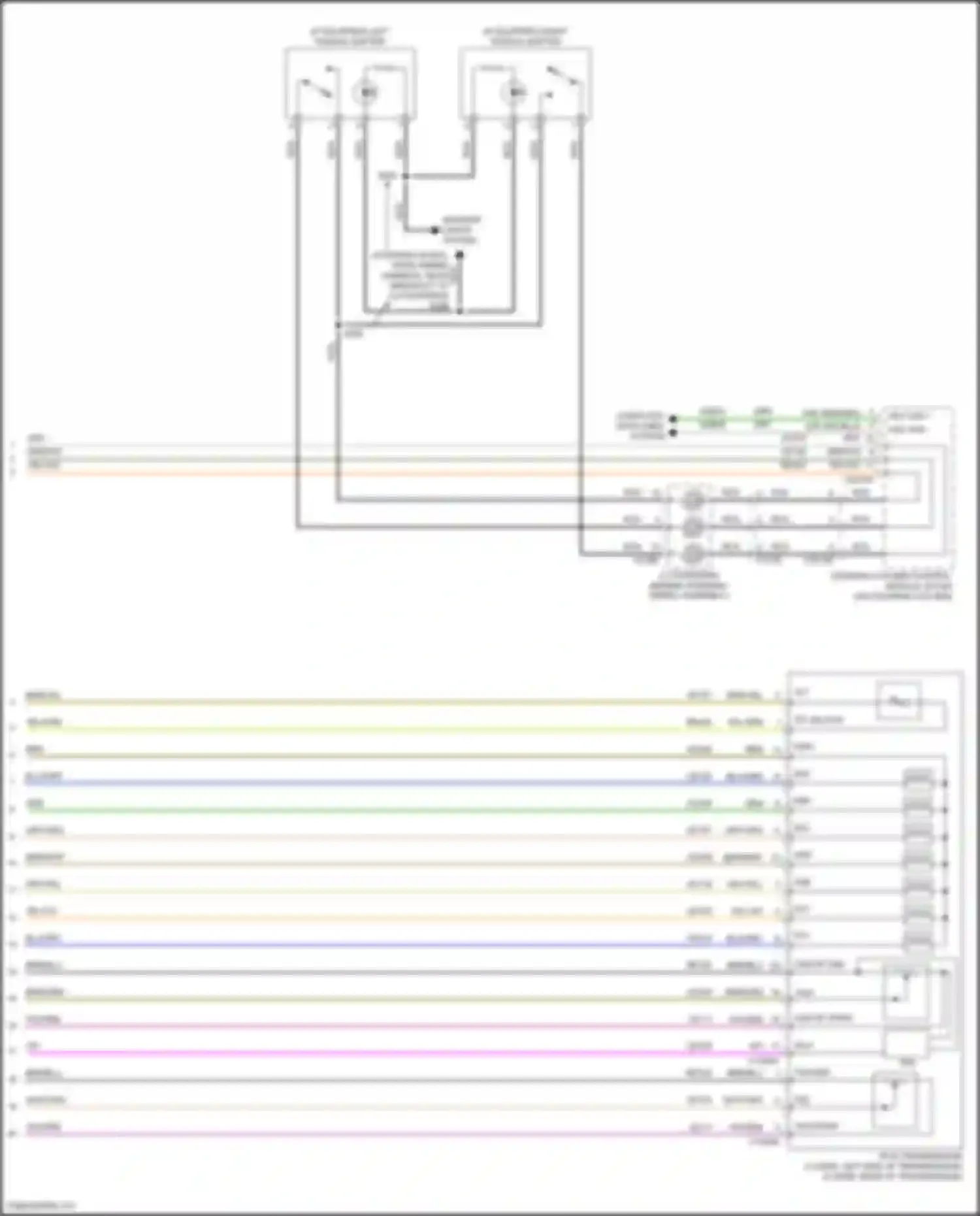 Wiring diagram computer data lines system for Lincoln MKZ II (2012-2016) (105 of 130)