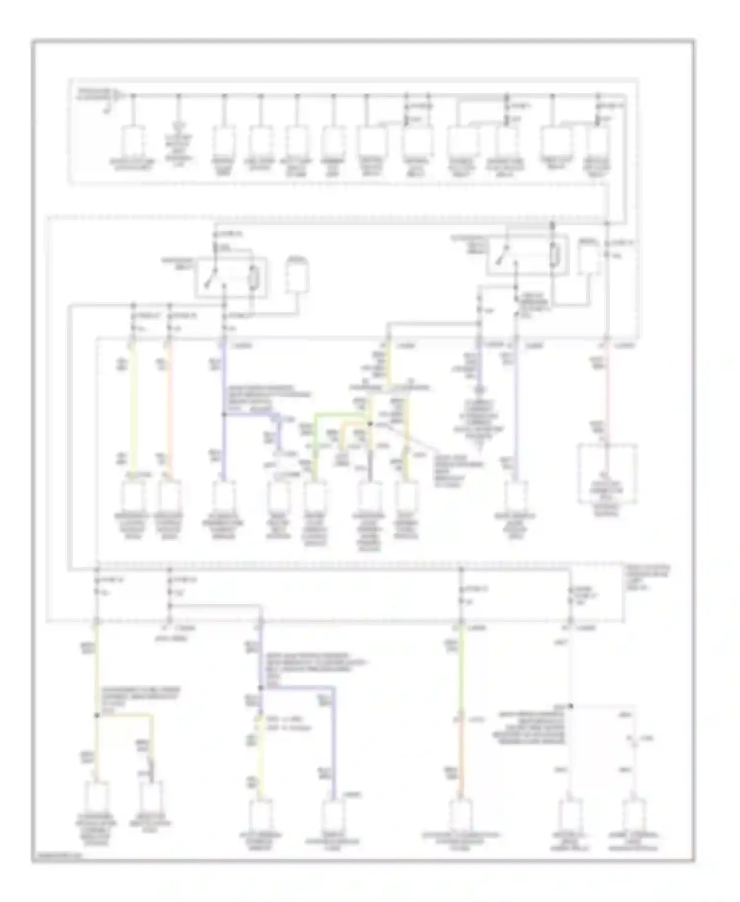 Wiring diagram fuse 20 for Lincoln MKZ II (2012-2016) (4 of 6)