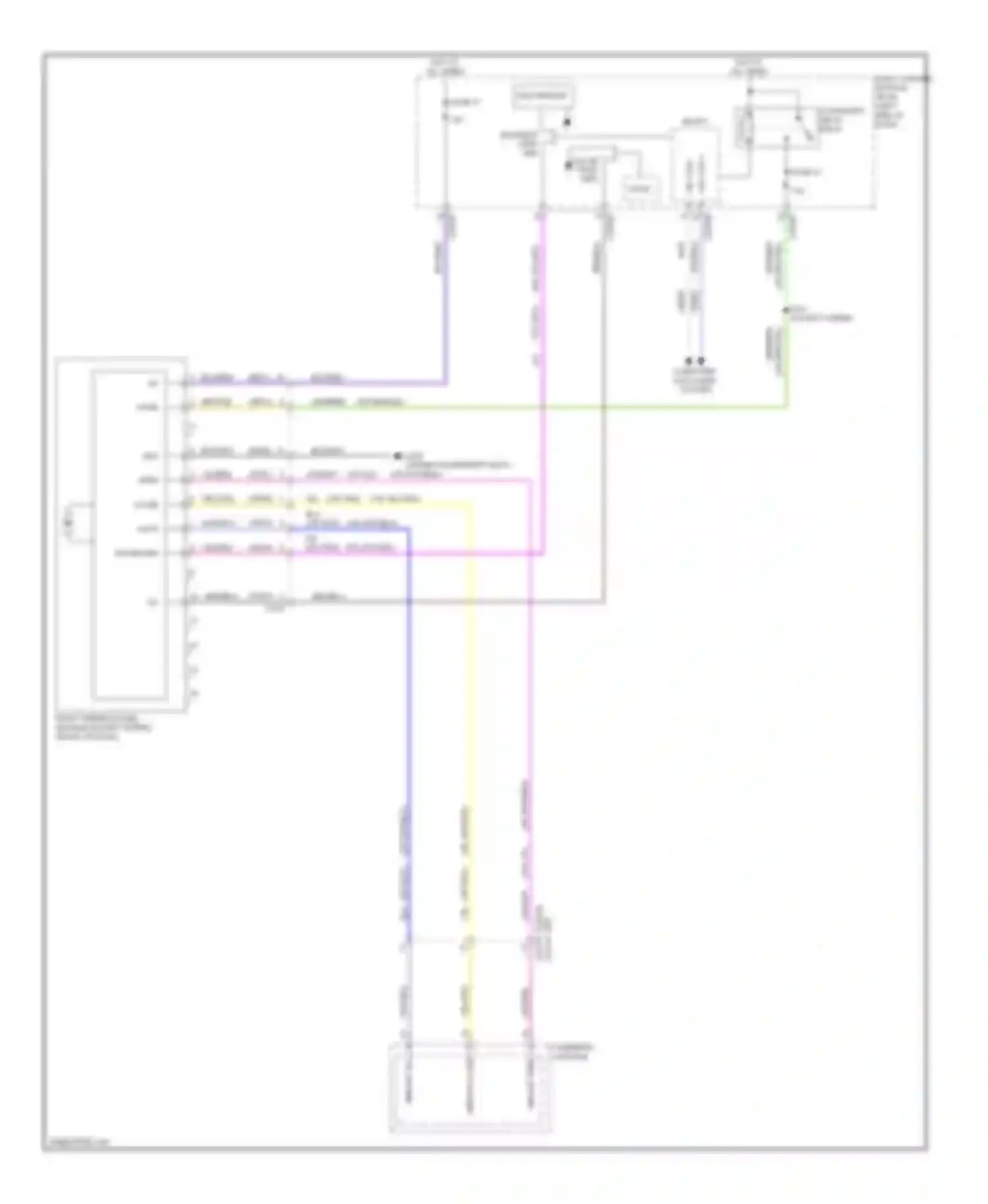 Wiring diagram fuse 27 for Lincoln MKZ II (2012-2016) (5 of 5)