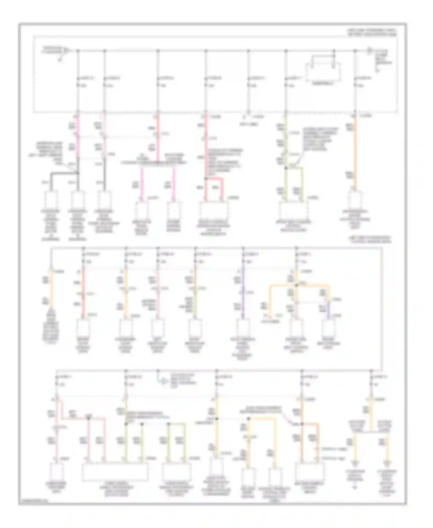 Wiring diagram fuse 29 for Lincoln MKZ II (2012-2016) (3 of 5)