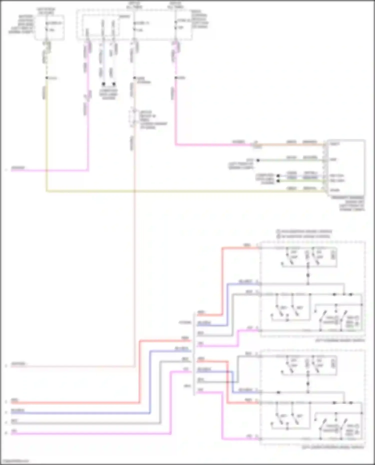 Wiring diagram gap up for Lincoln MKZ II (2012-2016) (2 of 2)