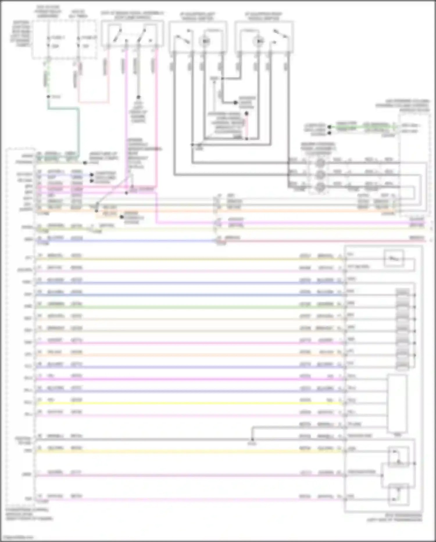 Wiring diagram grn for Lincoln MKZ II (2012-2016) (121 of 143)
