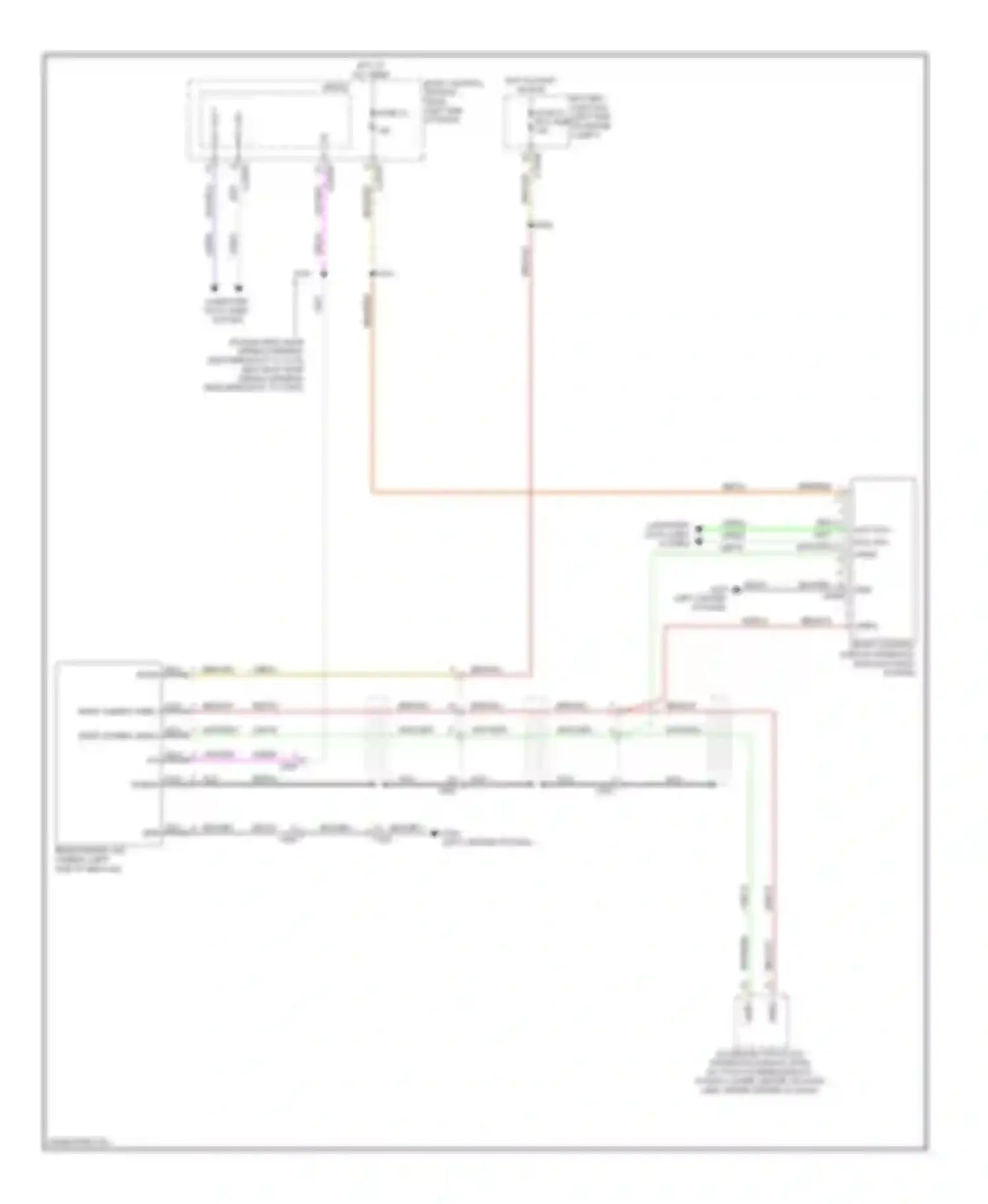 Wiring diagram grn for Lincoln MKZ II (2012-2016) (39 of 143)