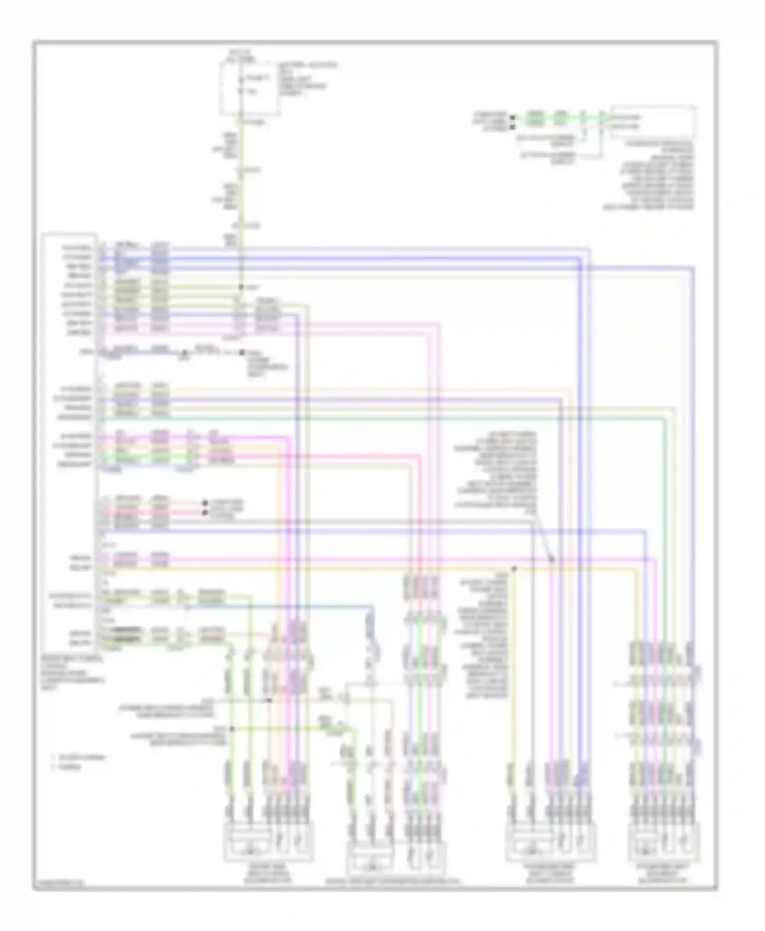 Wiring diagram grn/vio for Lincoln MKZ II (2012-2016) (31 of 81)