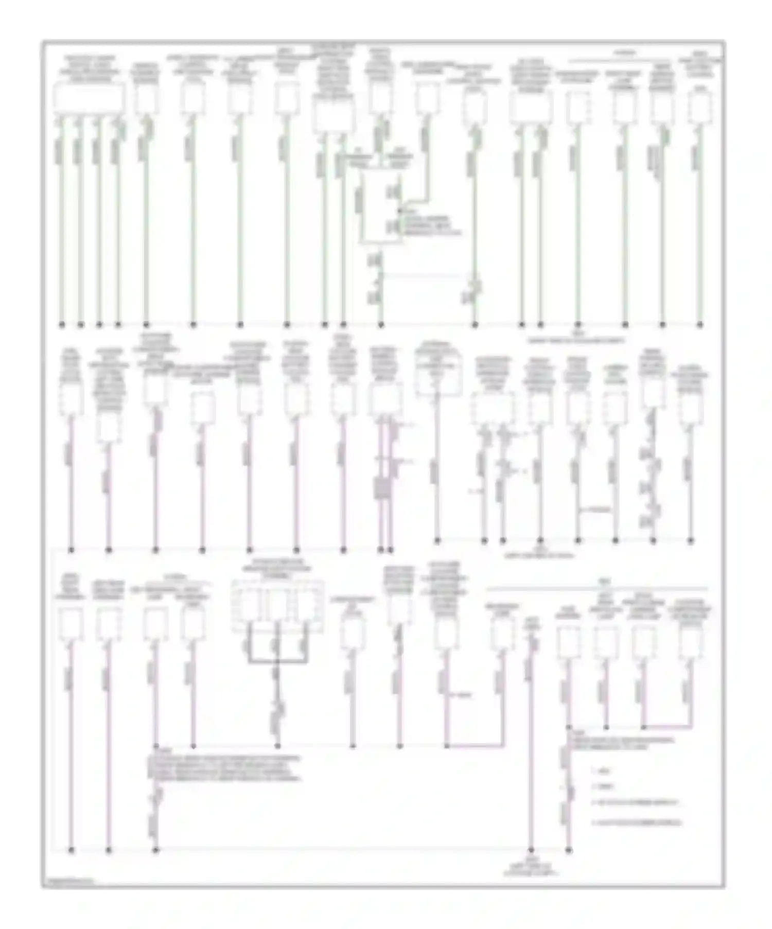 Wiring diagram high mounted stoplamp for Lincoln MKZ II (2012-2016) (5 of 5)