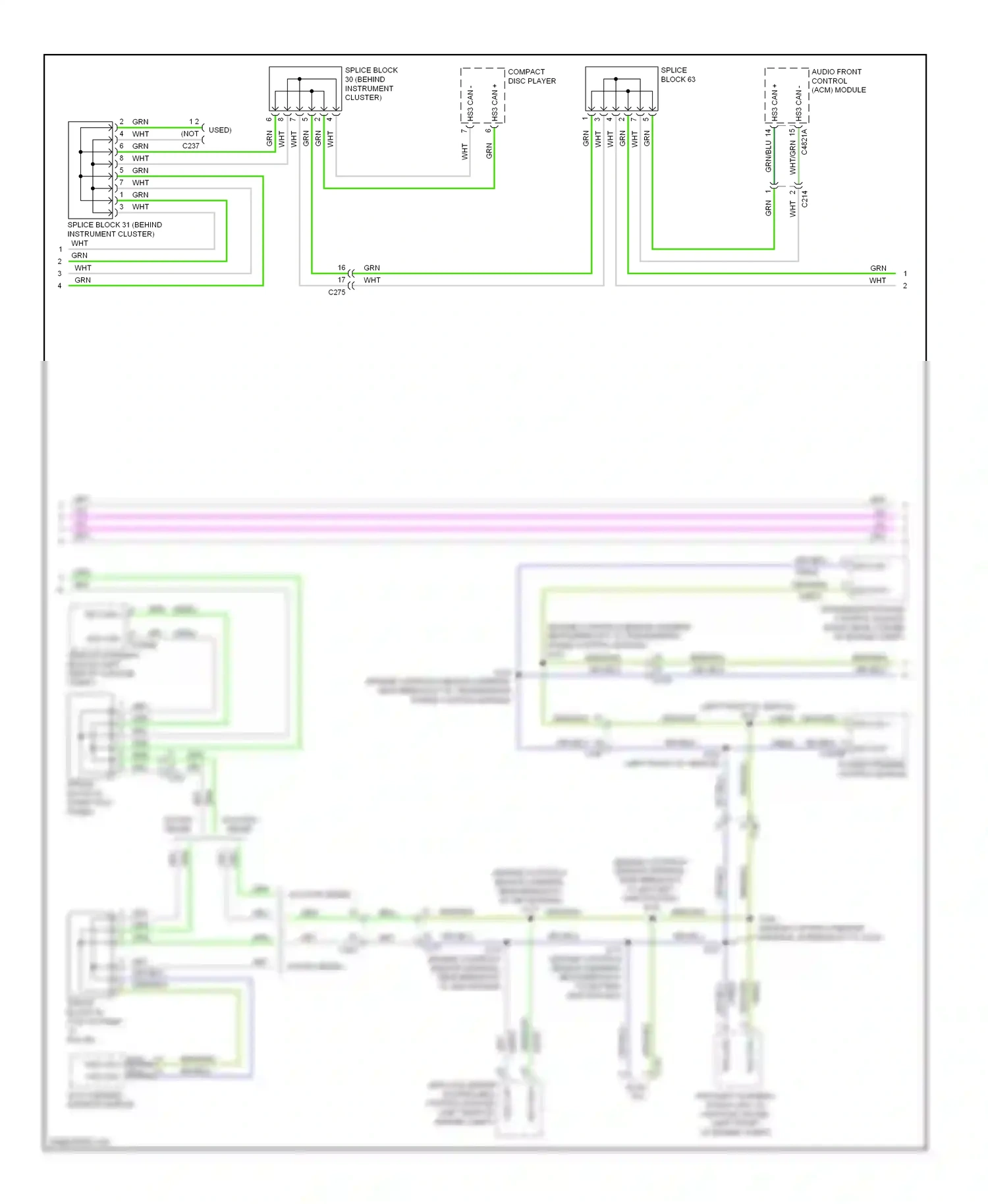 Lincoln MKZ II (2012-2016) nca wiring diagram  (71 of 113)