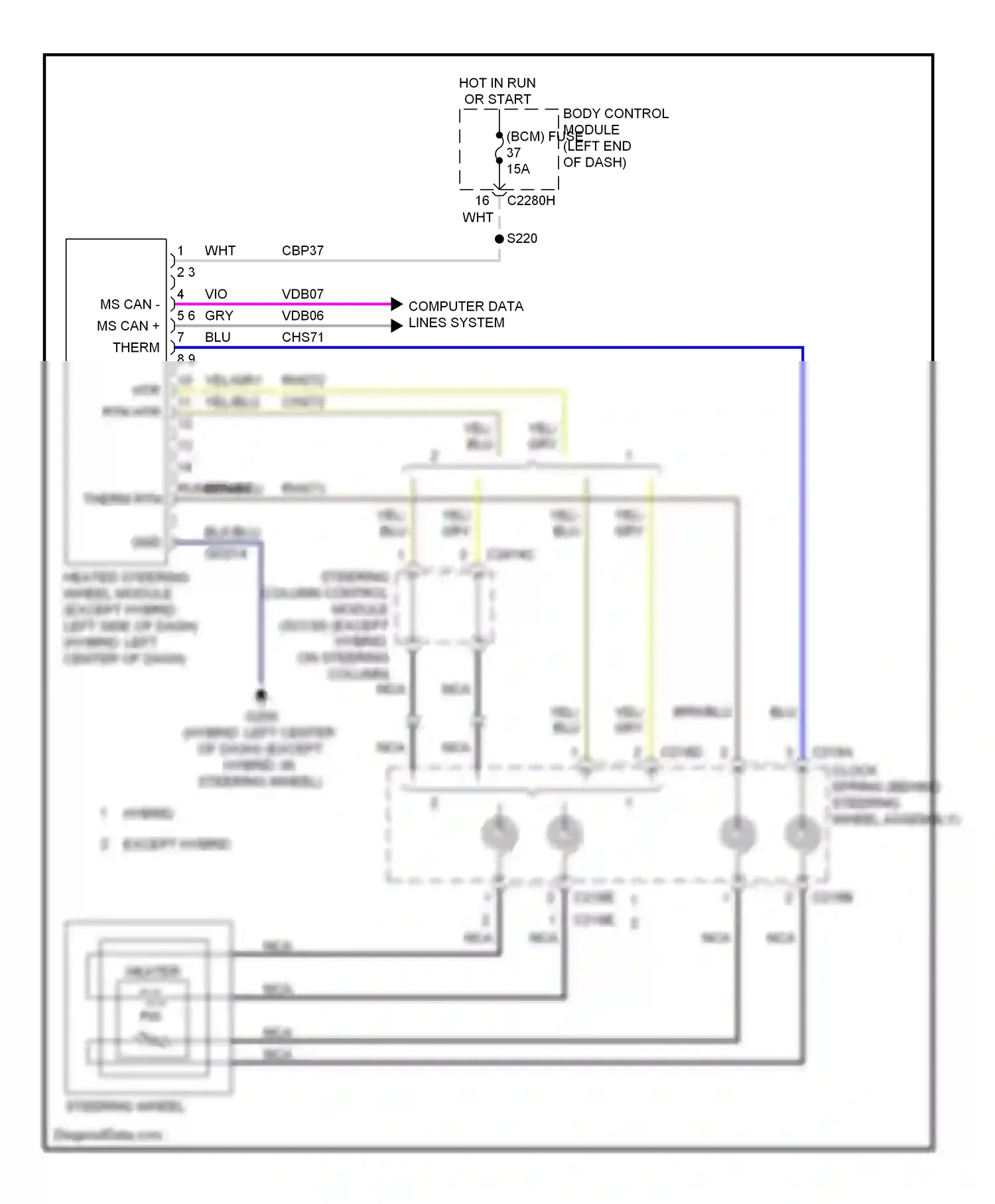 Lincoln MKZ II (2012-2016) nca wiring diagram  (53 of 113)