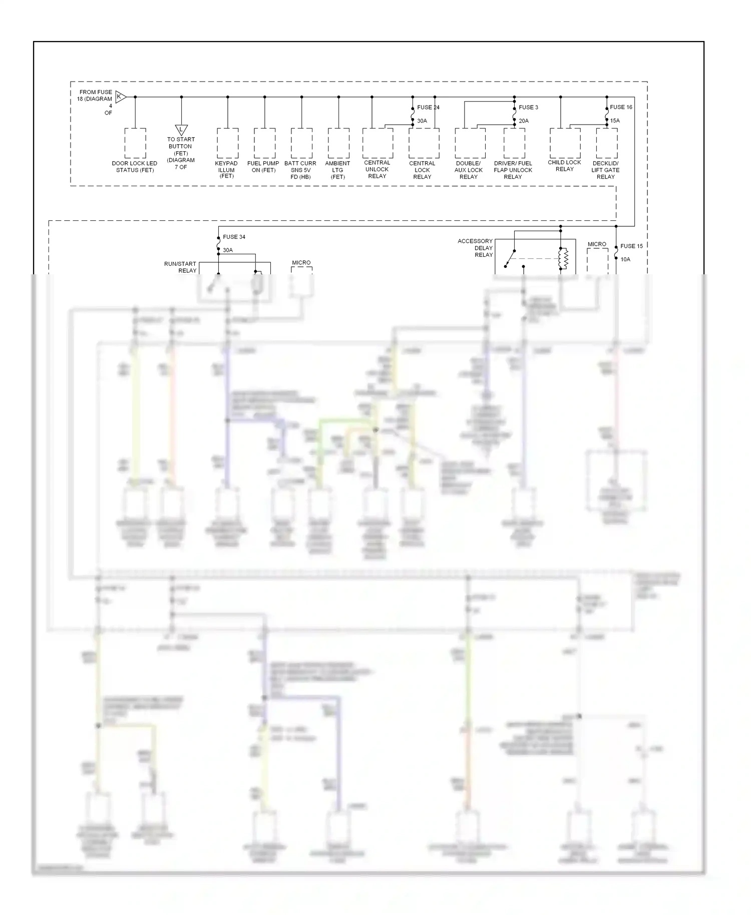 Lincoln MKZ II (2012-2016) nca wiring diagram  (5 of 113)