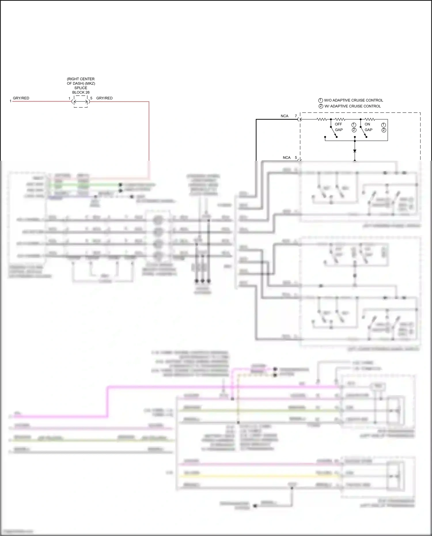 Lincoln MKZ II (2012-2016) nca wiring diagram  (31 of 113)