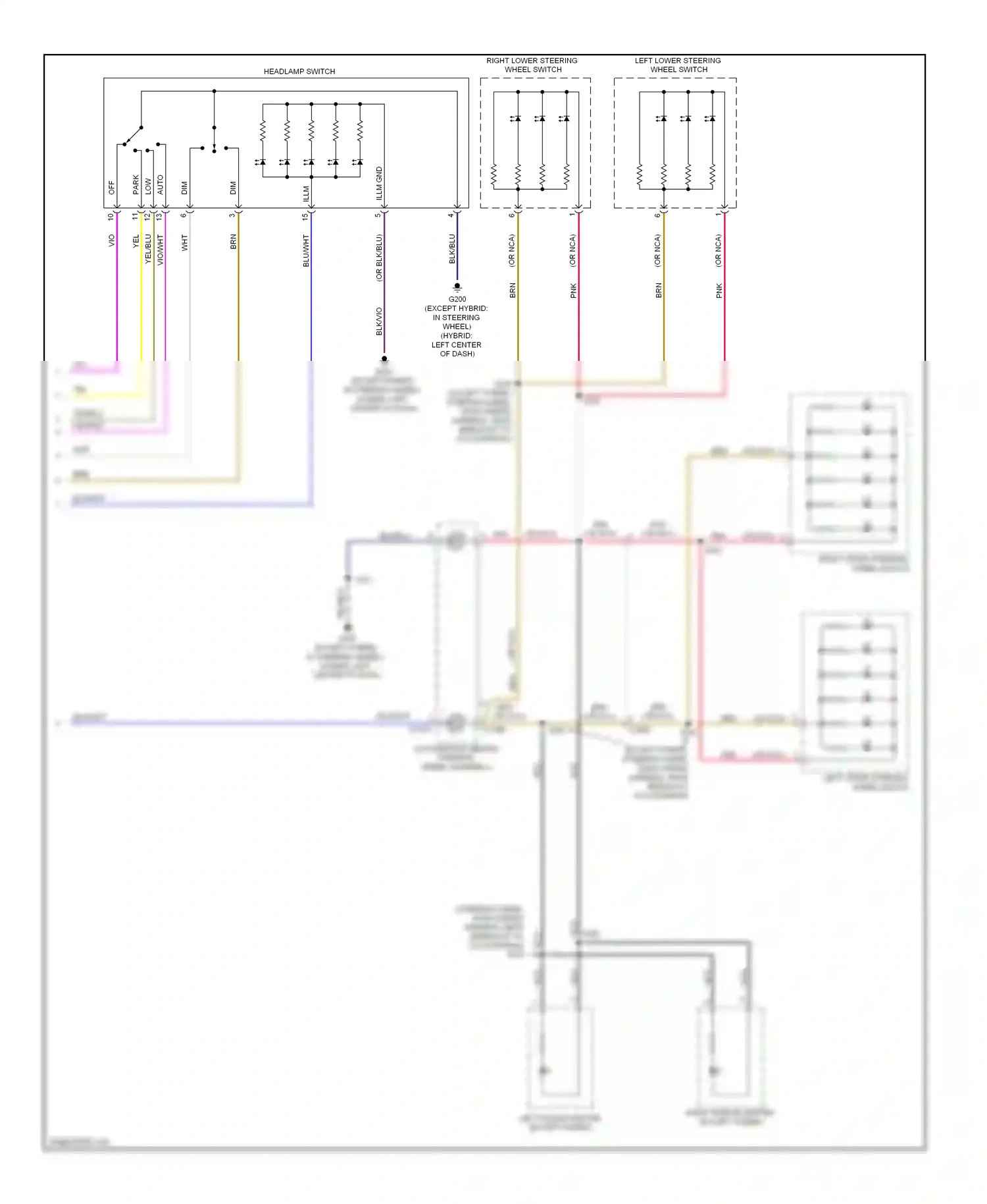 Lincoln MKZ II (2012-2016) nca wiring diagram  (76 of 113)