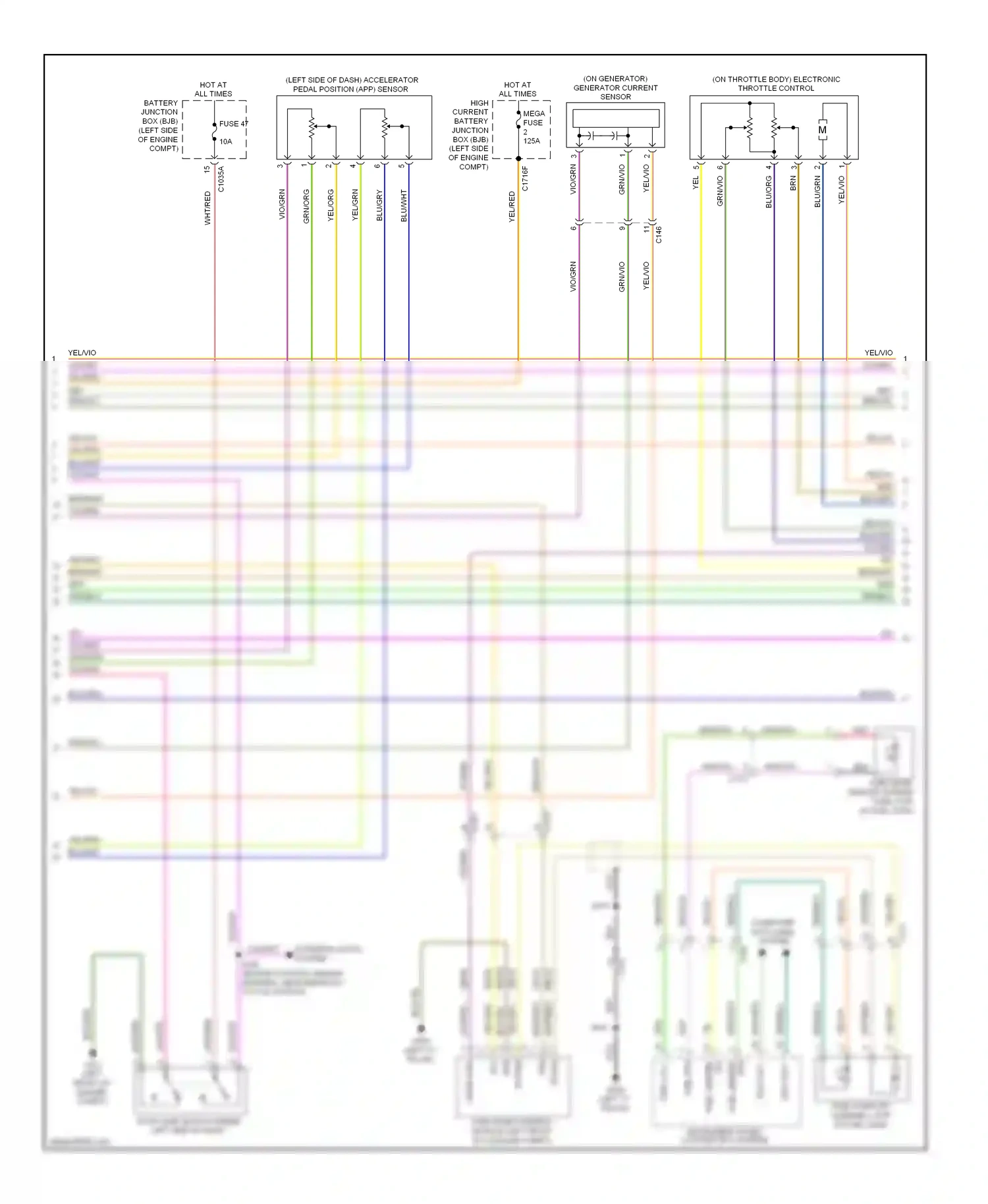 Lincoln MKZ II (2012-2016) nca wiring diagram  (88 of 113)