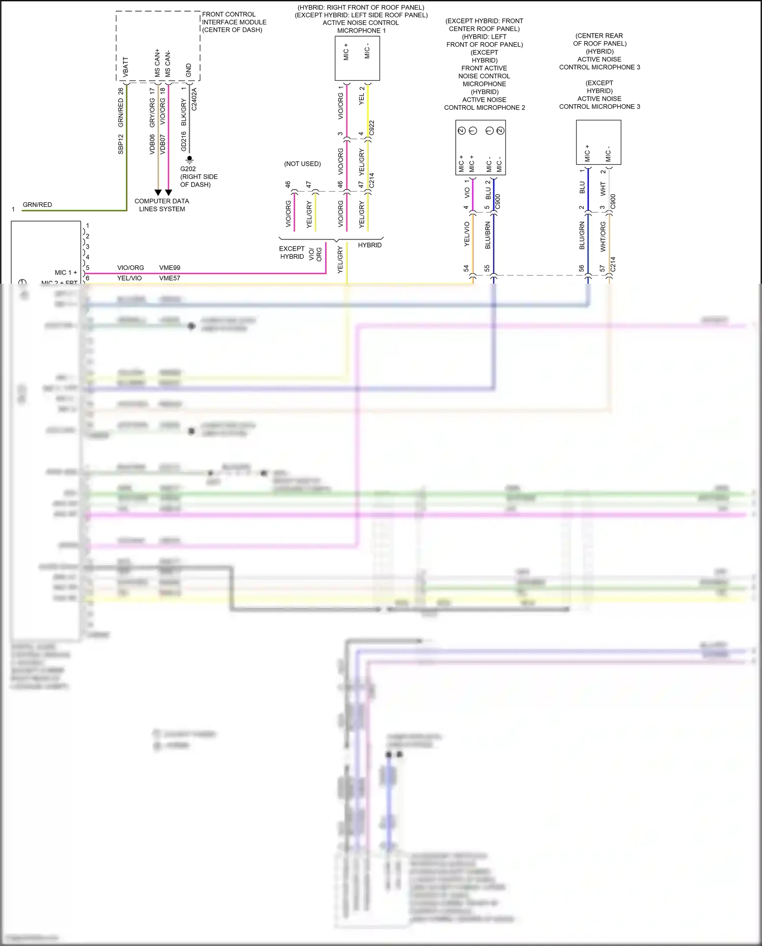 Lincoln MKZ II (2012-2016) nca wiring diagram  (15 of 113)