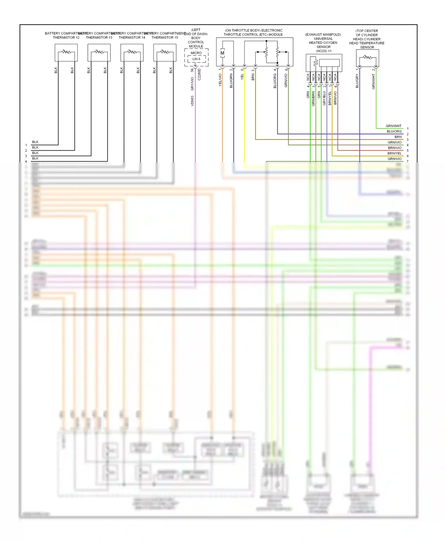 Lincoln MKZ II (2012-2016) nca wiring diagram  (99 of 113)