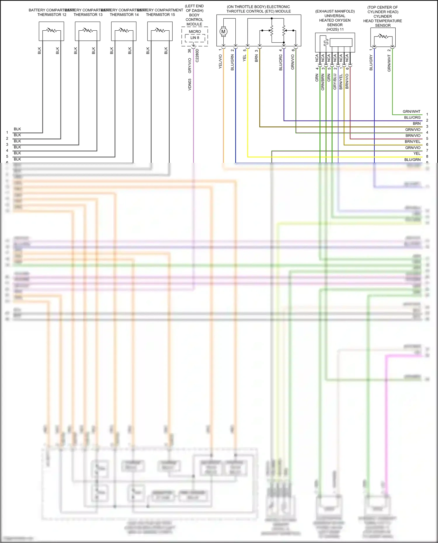 Lincoln MKZ II (2012-2016) nca wiring diagram  (82 of 113)