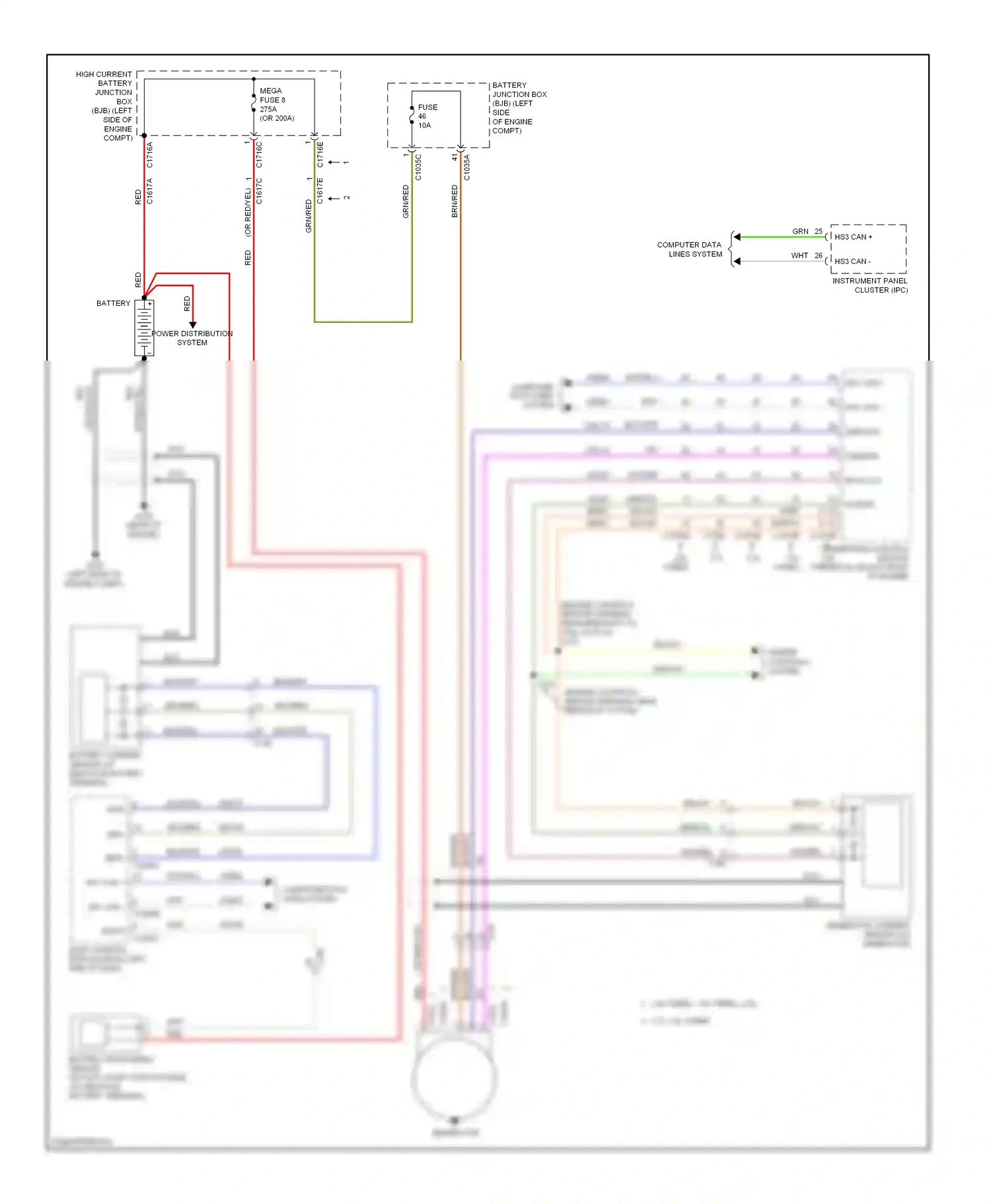 Lincoln MKZ II (2012-2016) nca wiring diagram  (61 of 113)