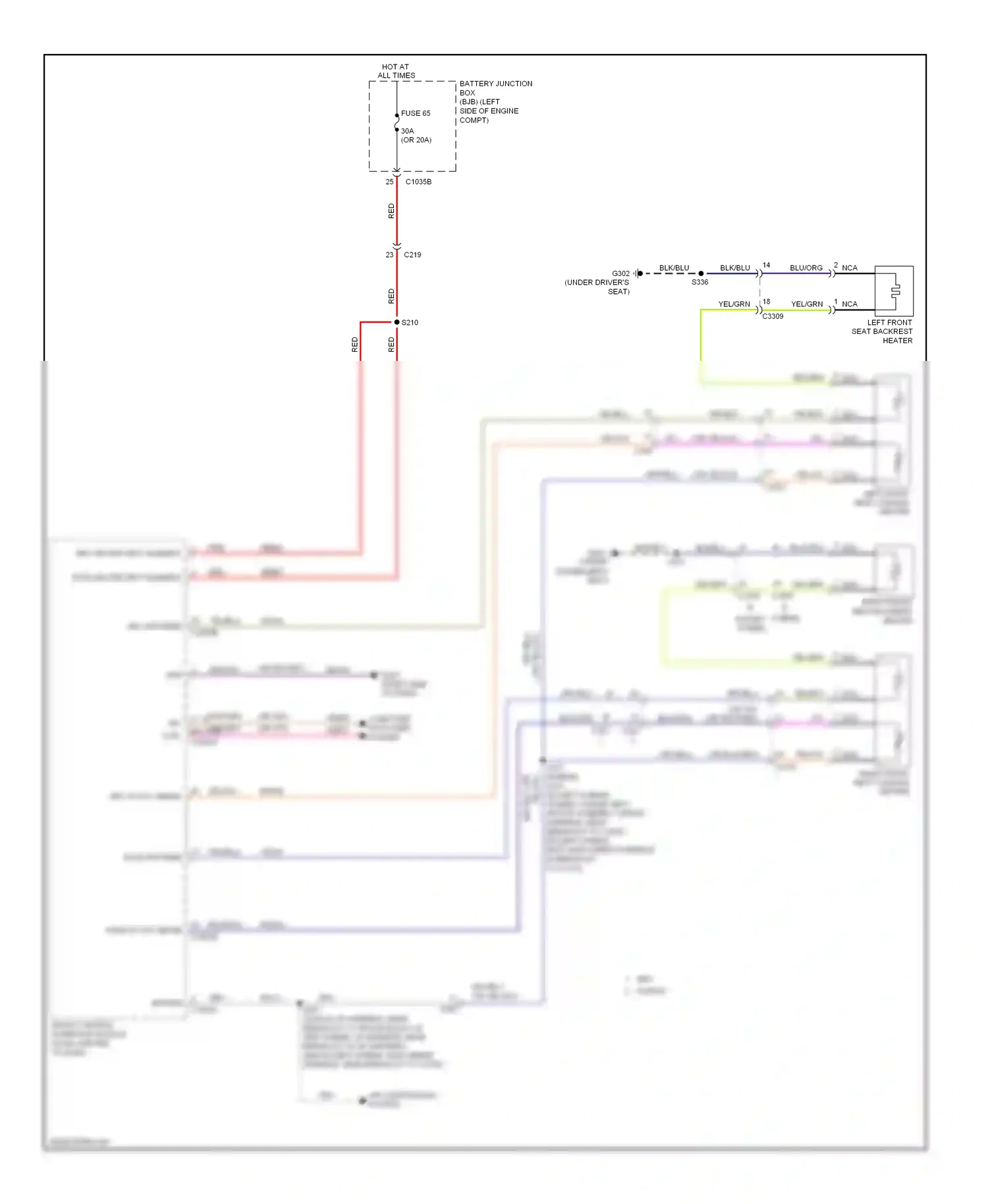 Lincoln MKZ II (2012-2016) nca wiring diagram  (74 of 113)