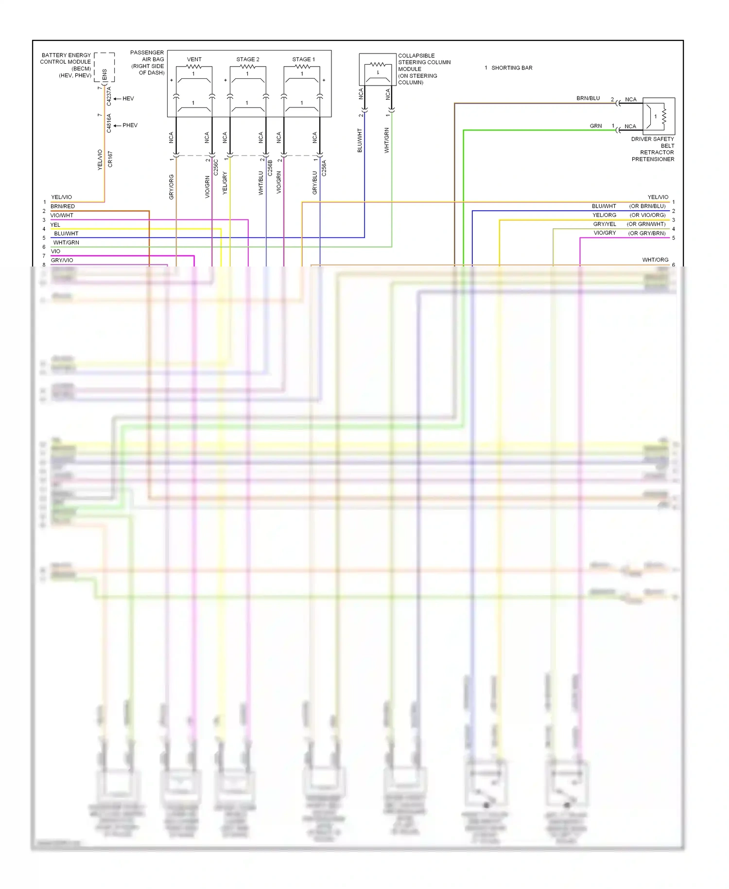 Lincoln MKZ II (2012-2016) nca wiring diagram  (39 of 113)