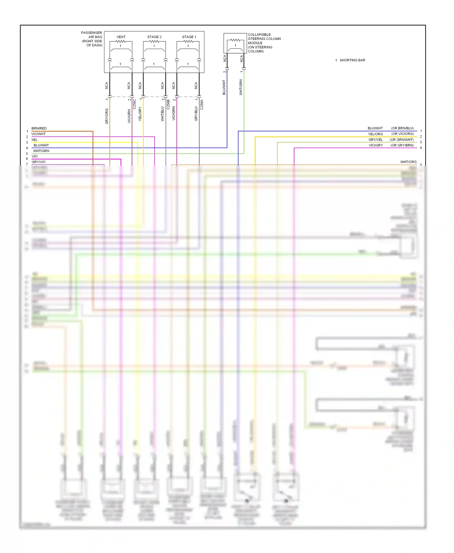 Lincoln MKZ II (2012-2016) nca wiring diagram  (36 of 113)