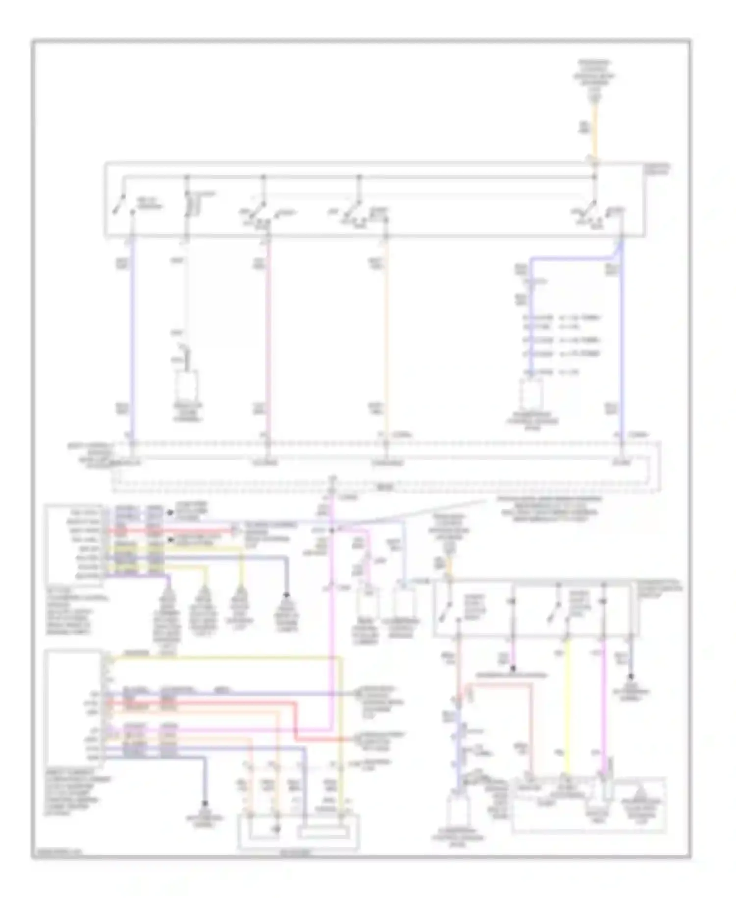 Wiring diagram run for Lincoln MKZ II (2012-2016) (3 of 7)