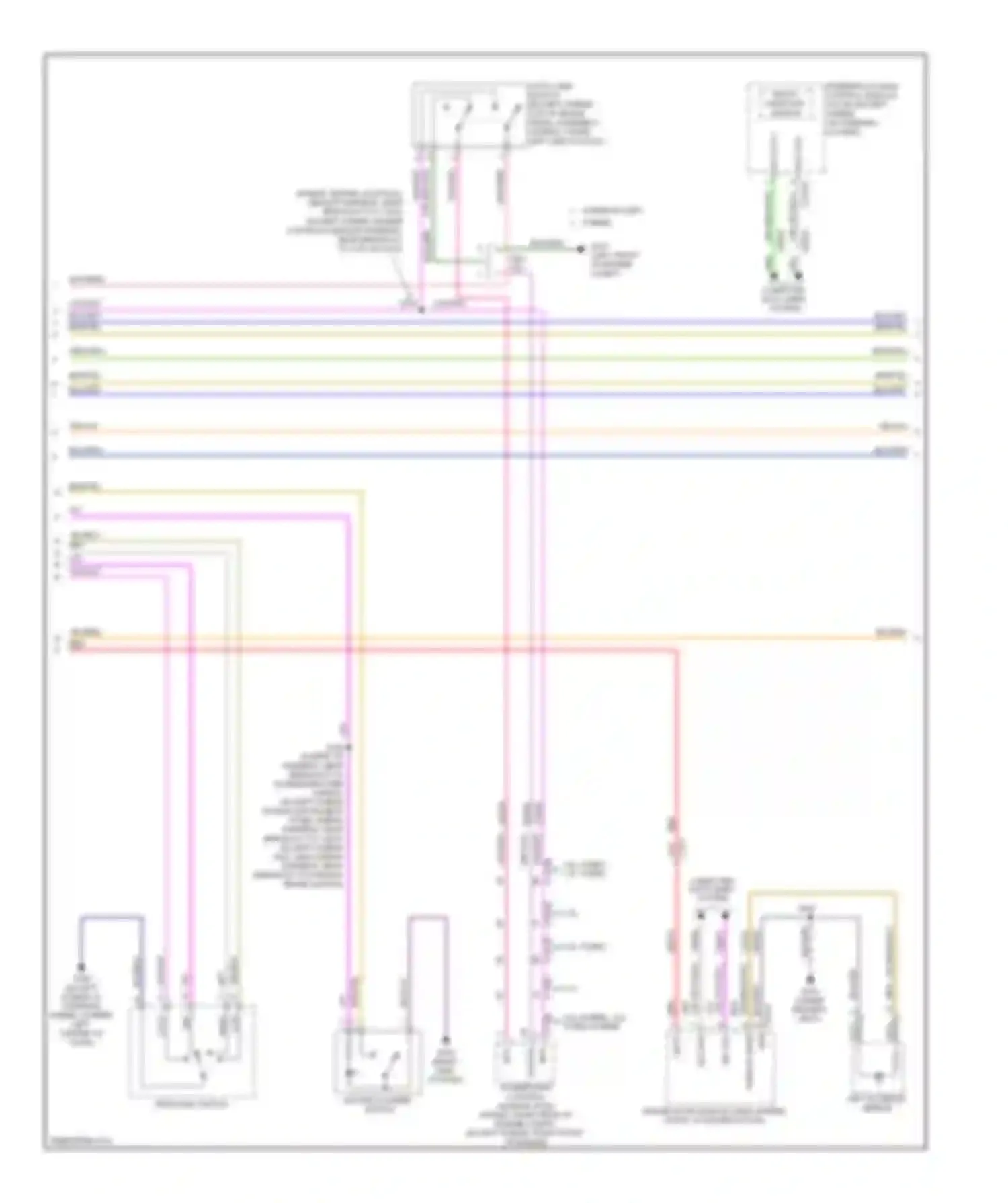 Wiring diagram sig rtn for Lincoln MKZ II (2012-2016) (5 of 5)
