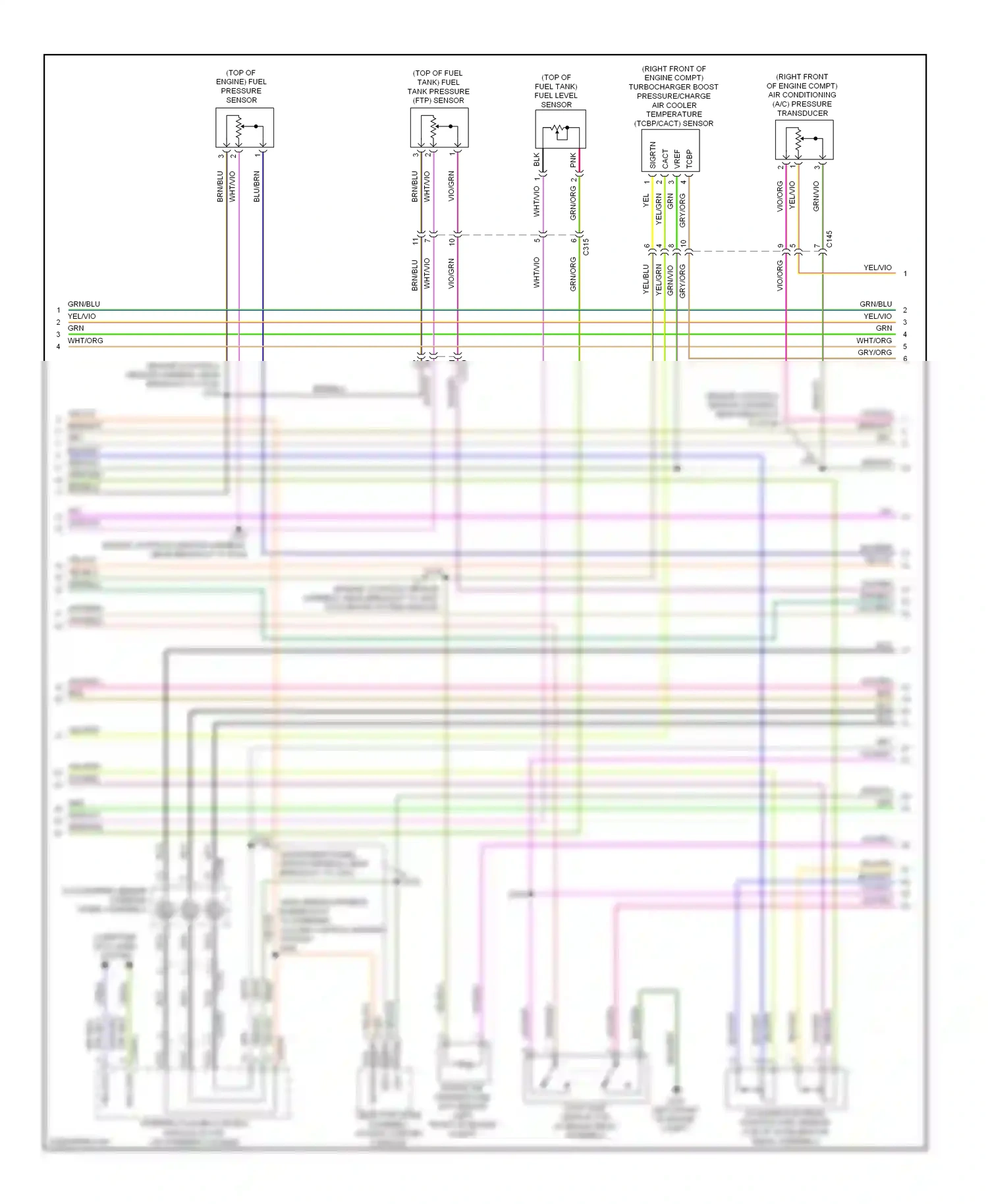 Lincoln MKZ II (2012-2016) sst+ wiring diagram  (3 of 4)