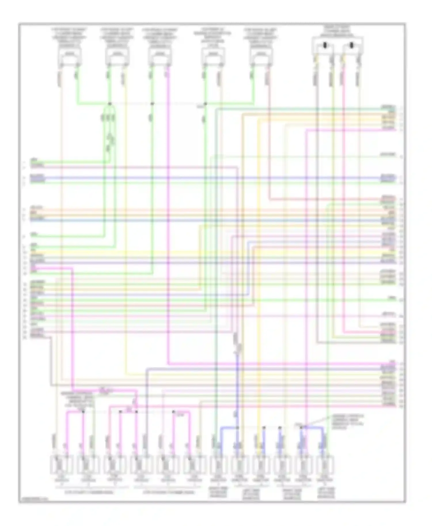Wiring diagram tan for Lincoln MKZ II (2012-2016) (1 of 1)