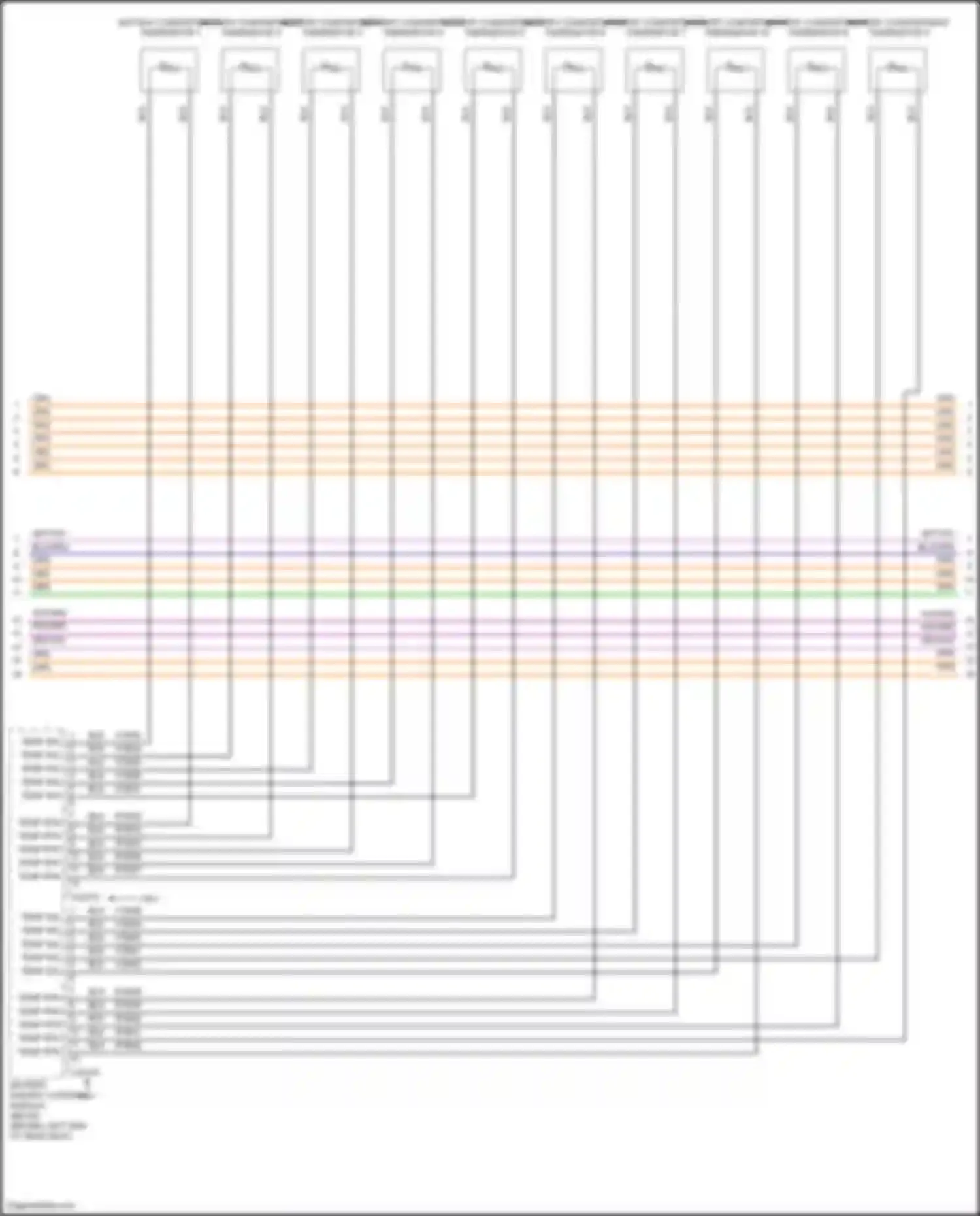 Wiring diagram temp rtn for Lincoln MKZ II (2012-2016) (2 of 4)