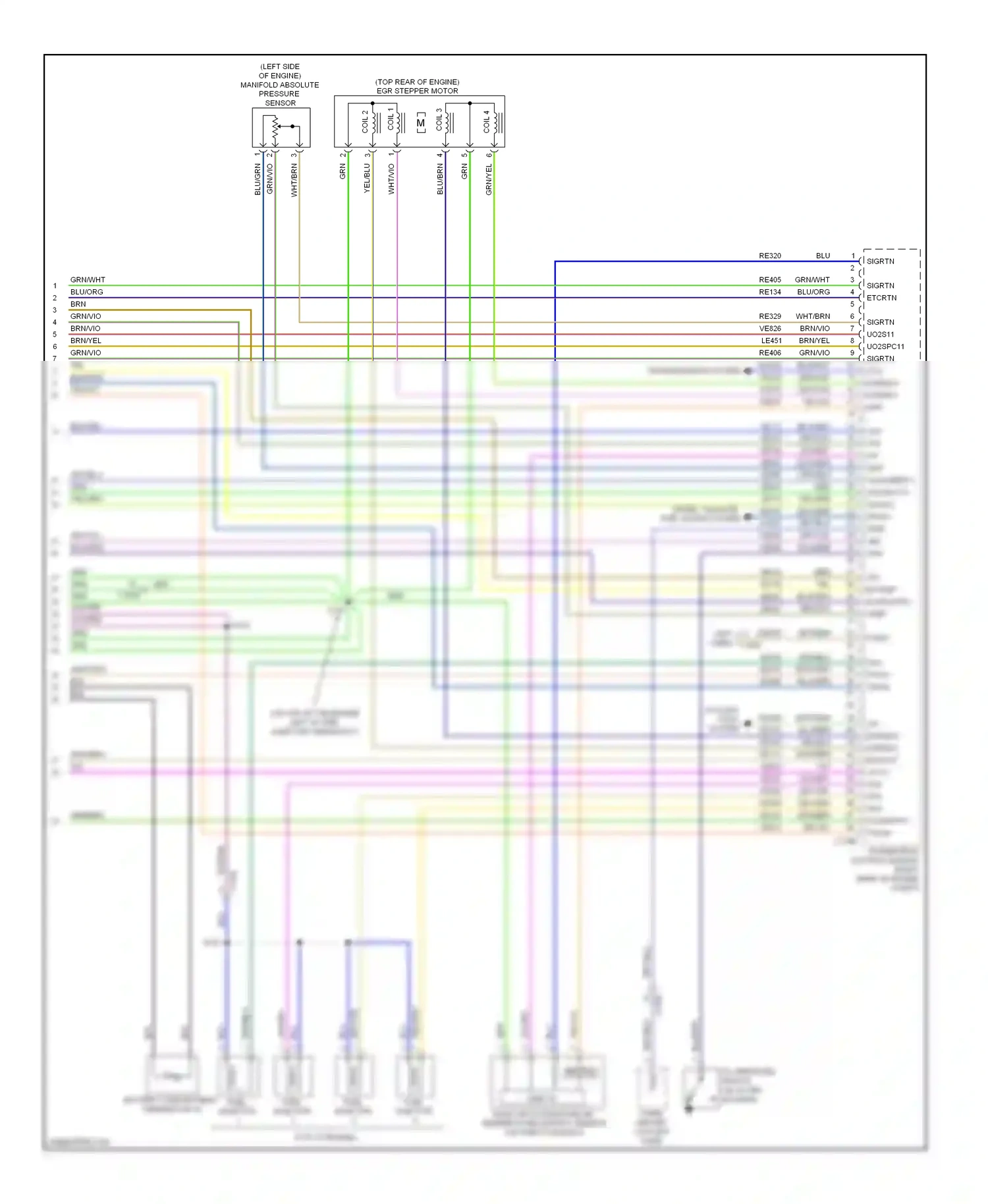 Lincoln MKZ II (2012-2016) trunk, tailgate, fuel doors system wiring diagram  (5 of 6)