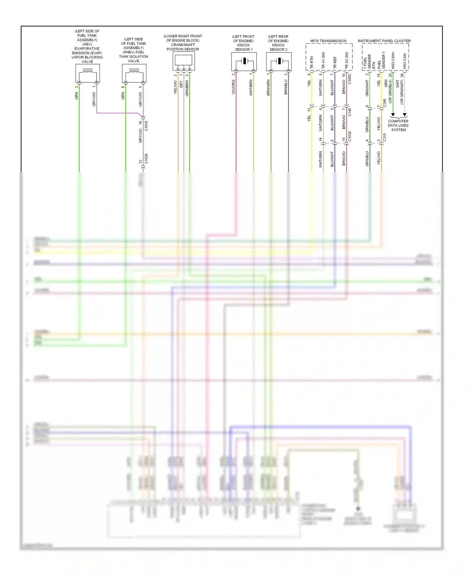 Lincoln MKZ II (2012-2016) vb pwr wiring diagram  (2 of 2)