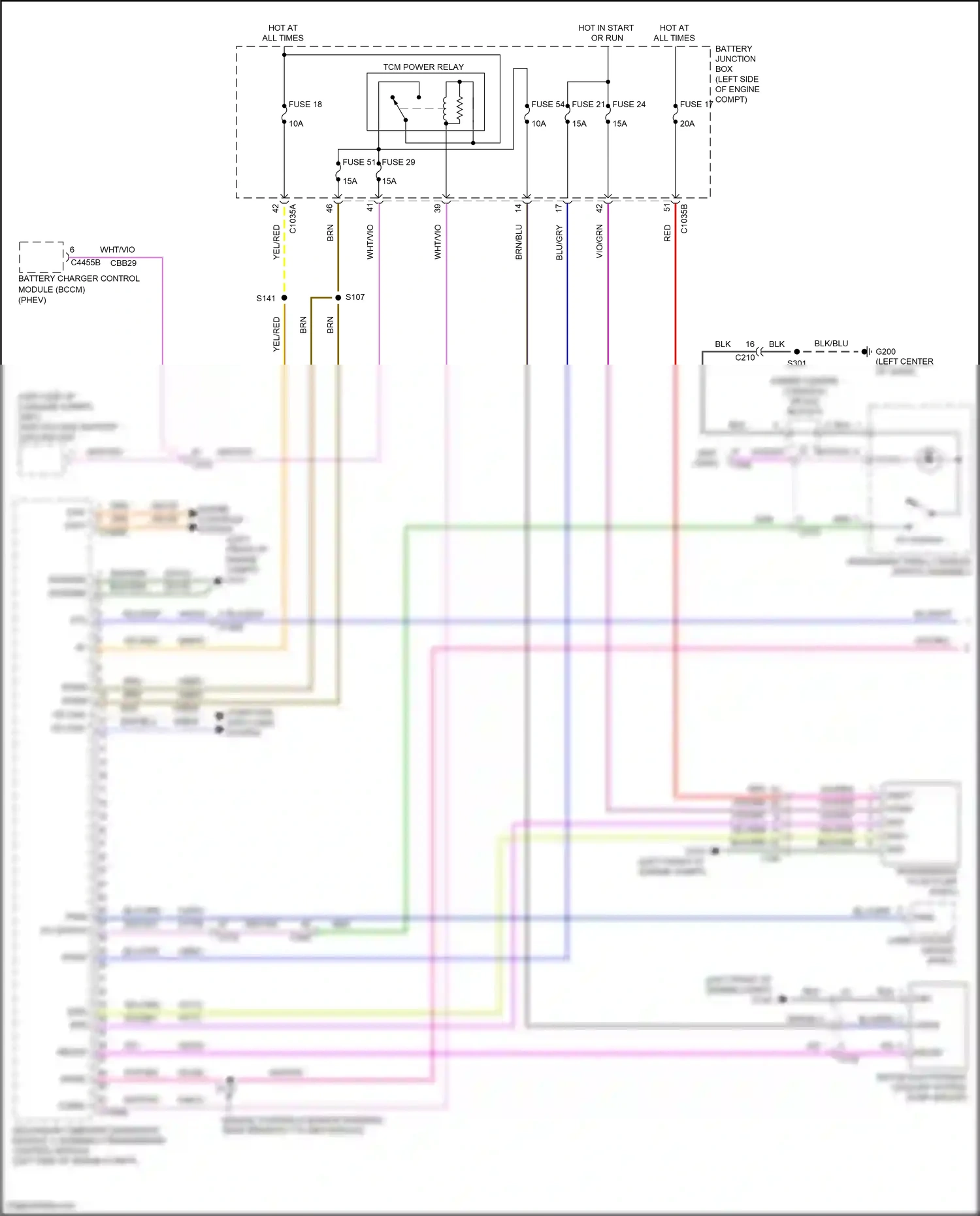 Lincoln MKZ II (2012-2016) vio wiring diagram  (131 of 163)