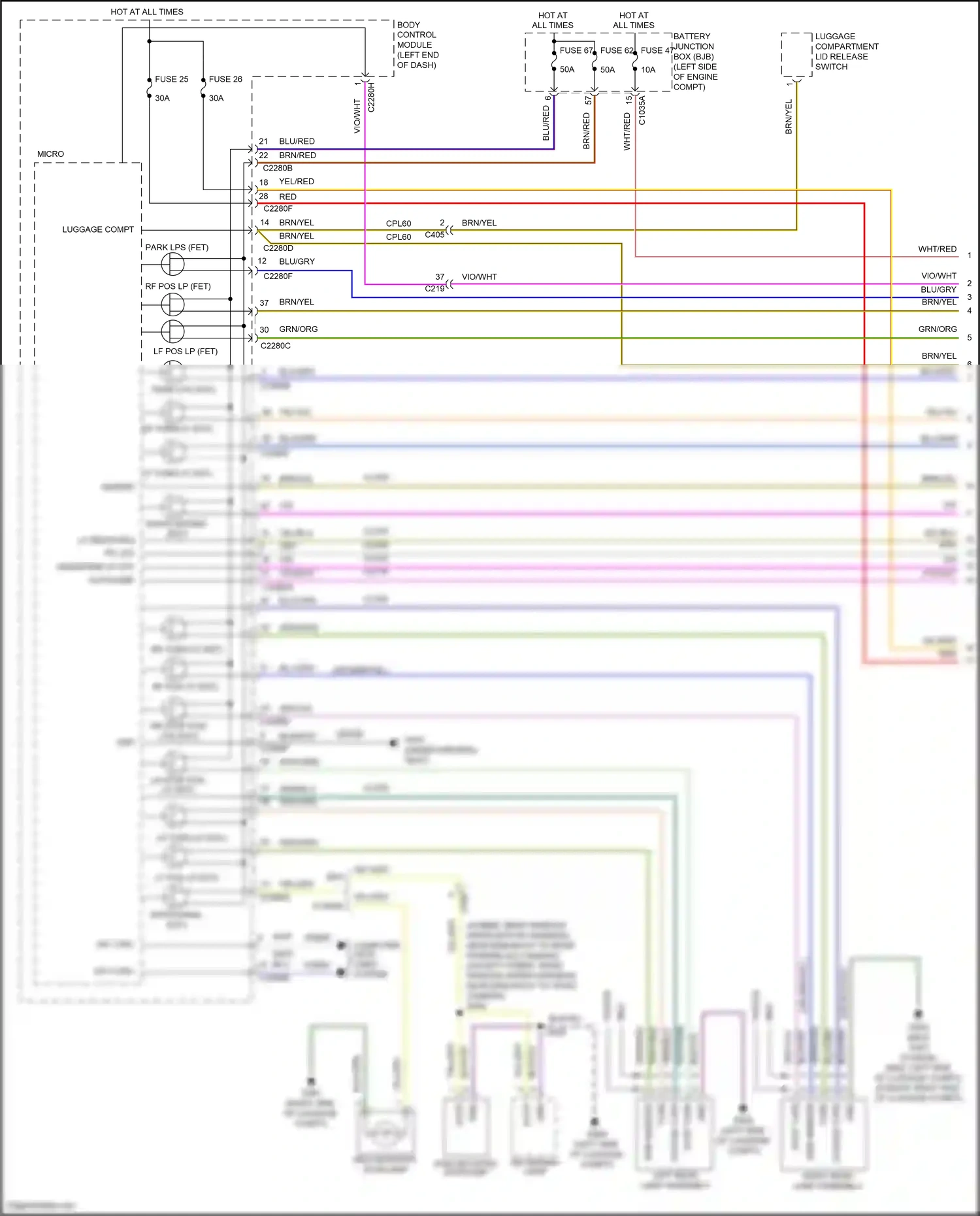 Lincoln MKZ II (2012-2016) vio wiring diagram  (93 of 163)