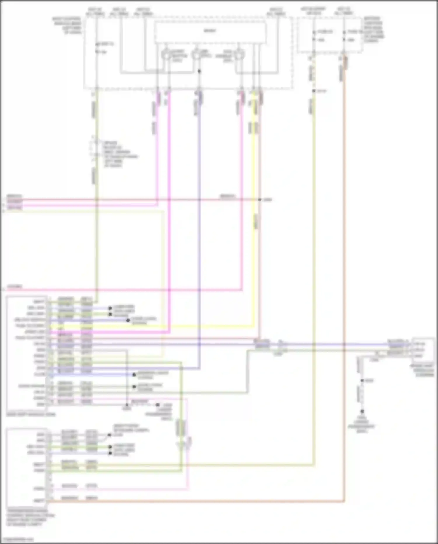 Wiring diagram vio/org for Lincoln MKZ II (2012-2016) (62 of 81)