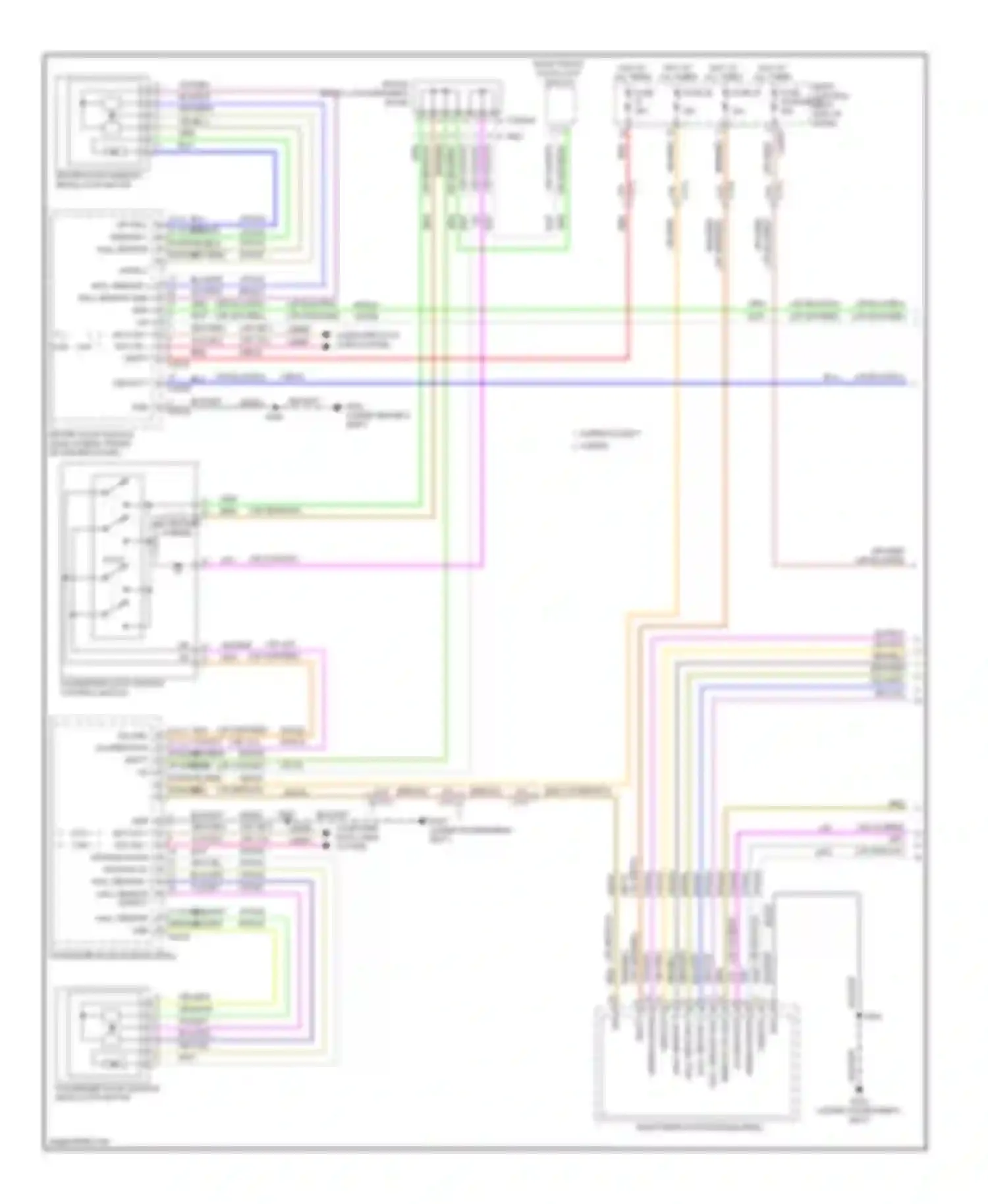Wiring diagram vio/org for Lincoln MKZ II (2012-2016) (52 of 81)