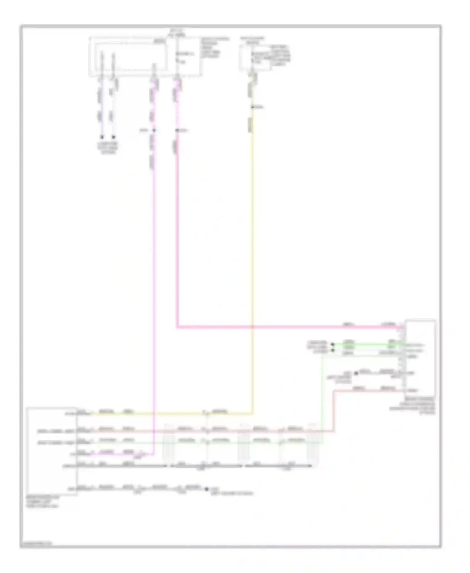 Wiring diagram vio/red for Lincoln MKZ II (2012-2016) (8 of 23)