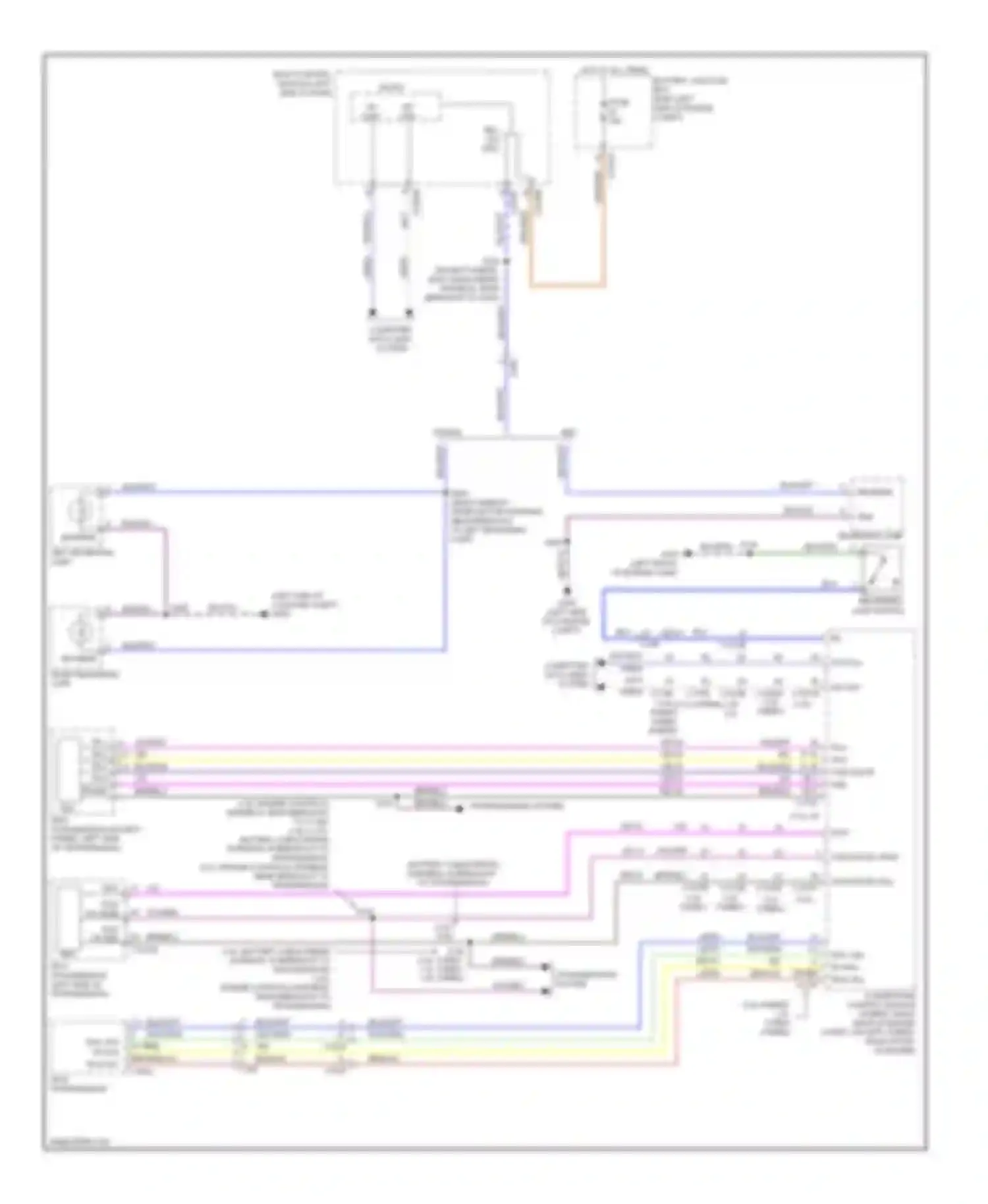 Wiring diagram wht for Lincoln MKZ II (2012-2016) (91 of 152)