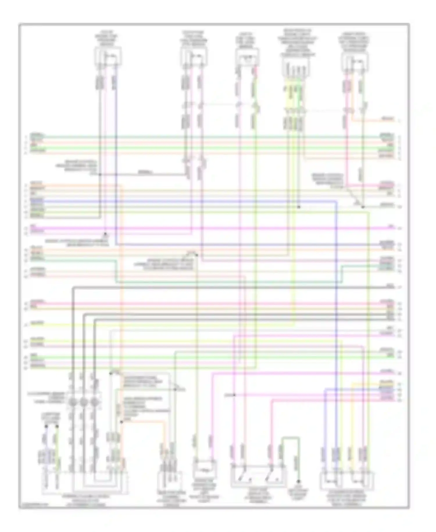 Wiring diagram yel for Lincoln MKZ II (2012-2016) (84 of 107)