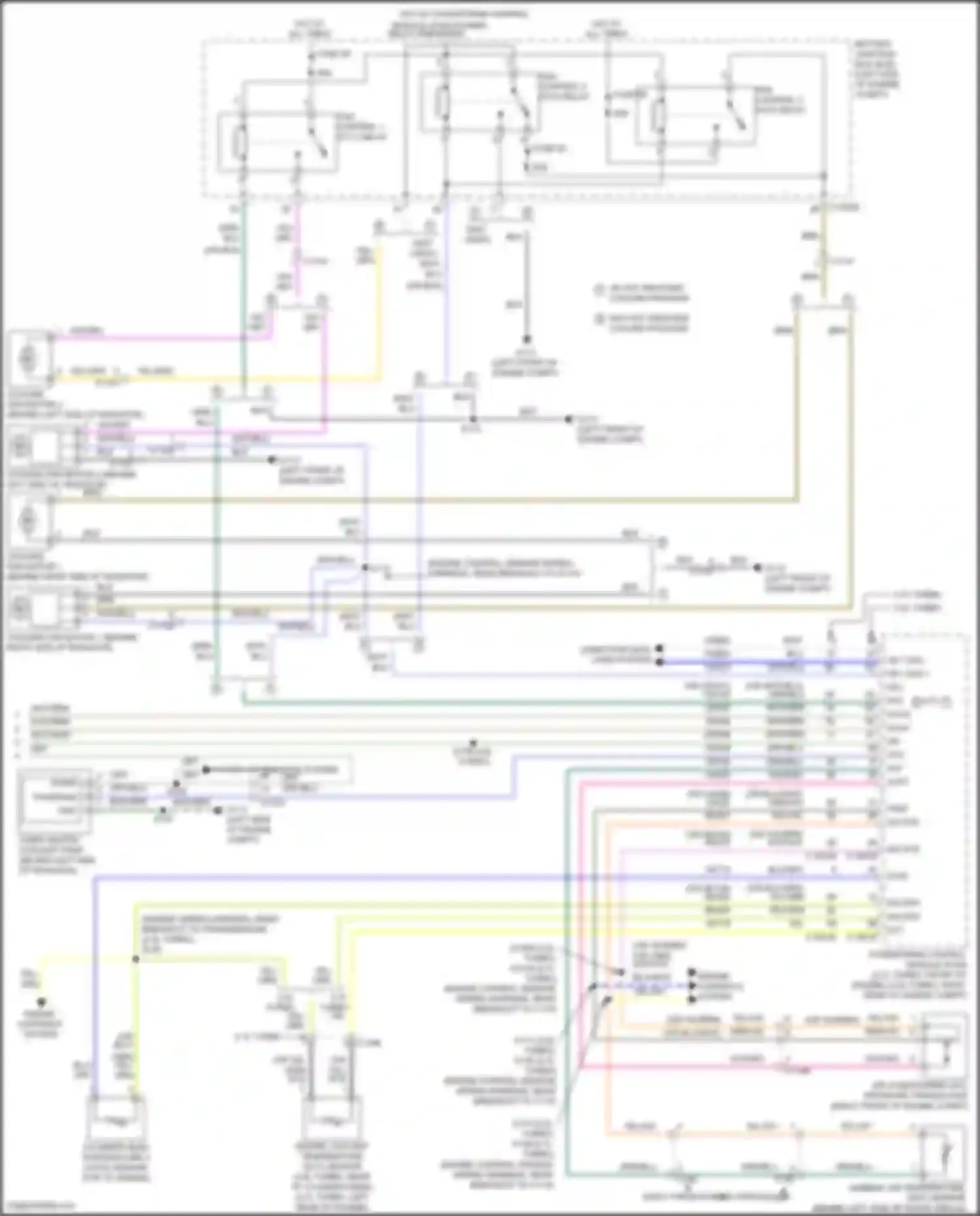 Wiring diagram 2.0l turbo for Lincoln Nautilus I (2018-2024) (1 of 20)