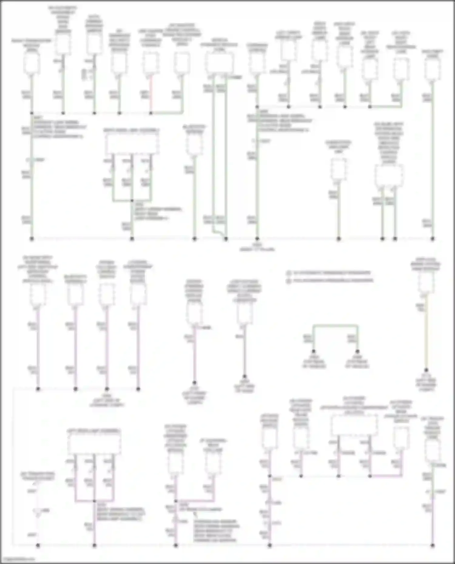 Wiring diagram blk for Lincoln Nautilus I (2018-2024) (19 of 38)